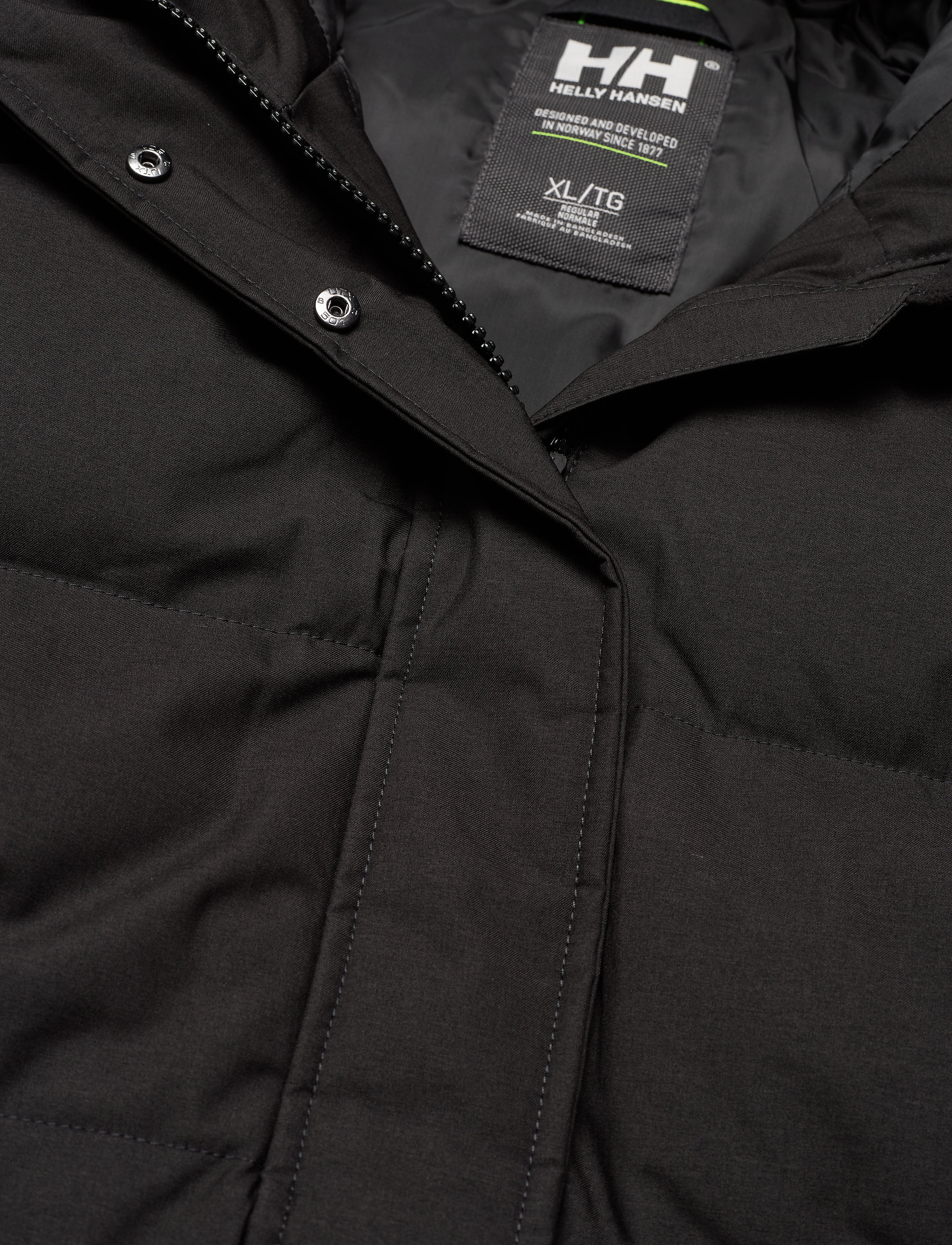 Helly Hansen - W BLOSSOM PUFFY PARKA - parkasjackor - black - 4