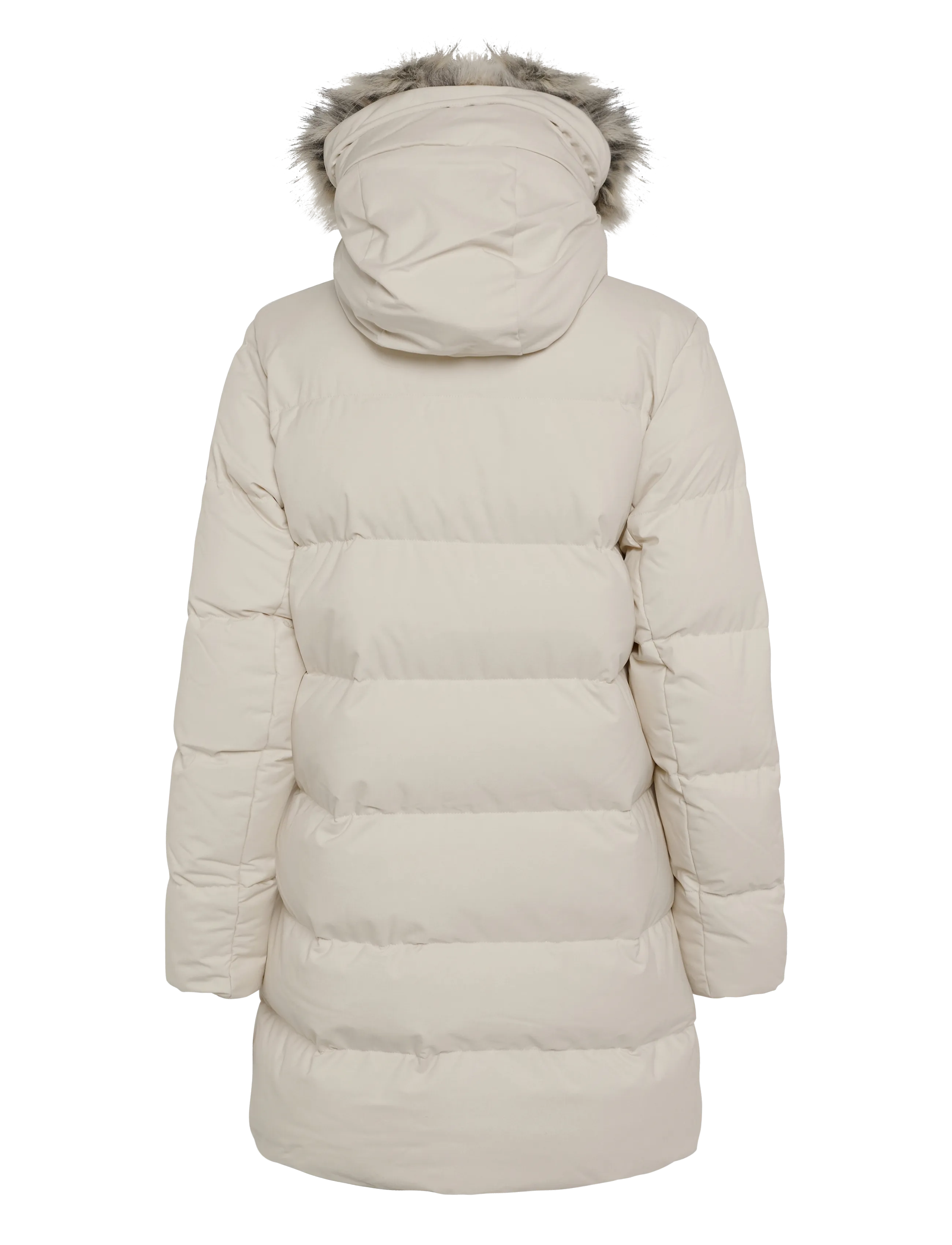Helly Hansen - W BLOSSOM PUFFY PARKA - parkasjackor - cream - 1