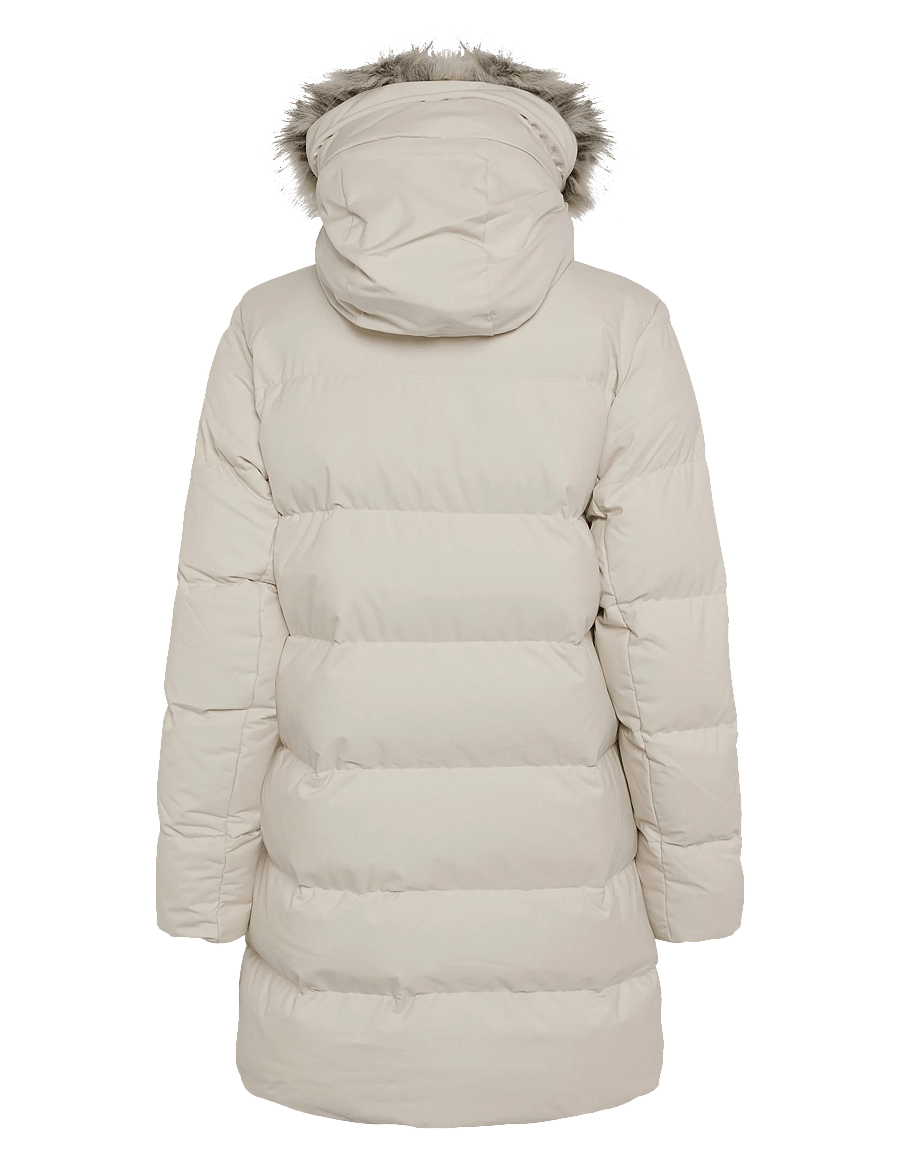 Helly Hansen - W BLOSSOM PUFFY PARKA - parkasjackor - cream - 1