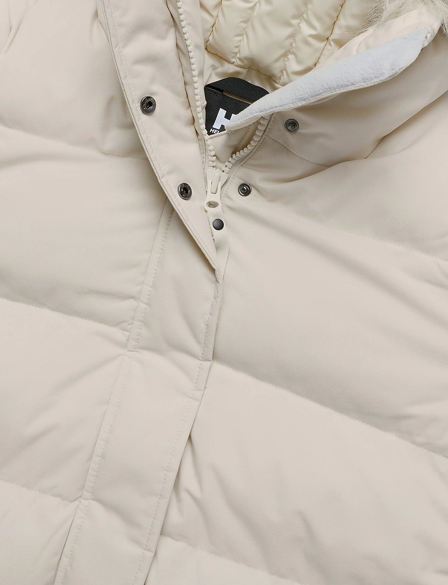 Helly Hansen - W BLOSSOM PUFFY PARKA - parkasjackor - cream - 2