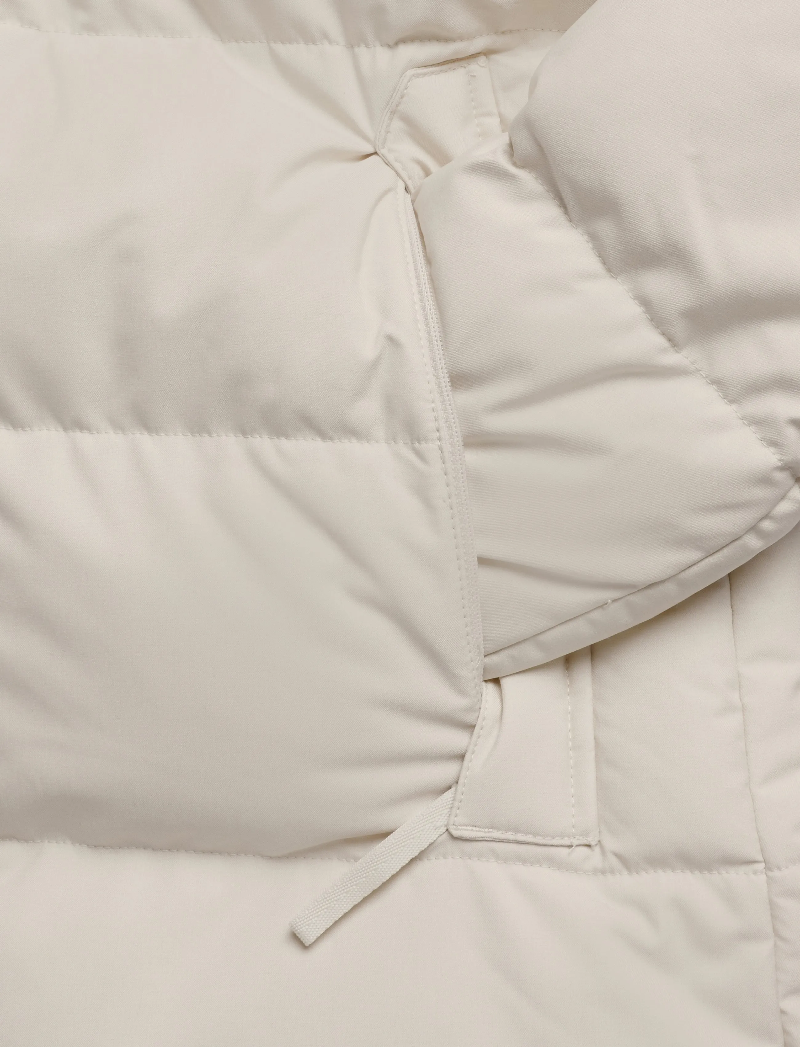 Helly Hansen - W BLOSSOM PUFFY PARKA - parkasjackor - cream - 3