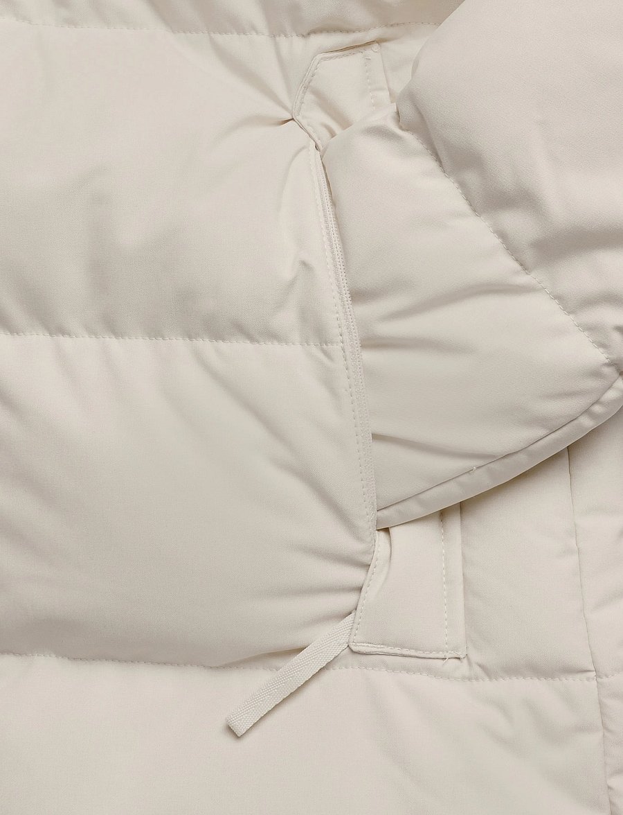 Helly Hansen - W BLOSSOM PUFFY PARKA - parkasjackor - cream - 3