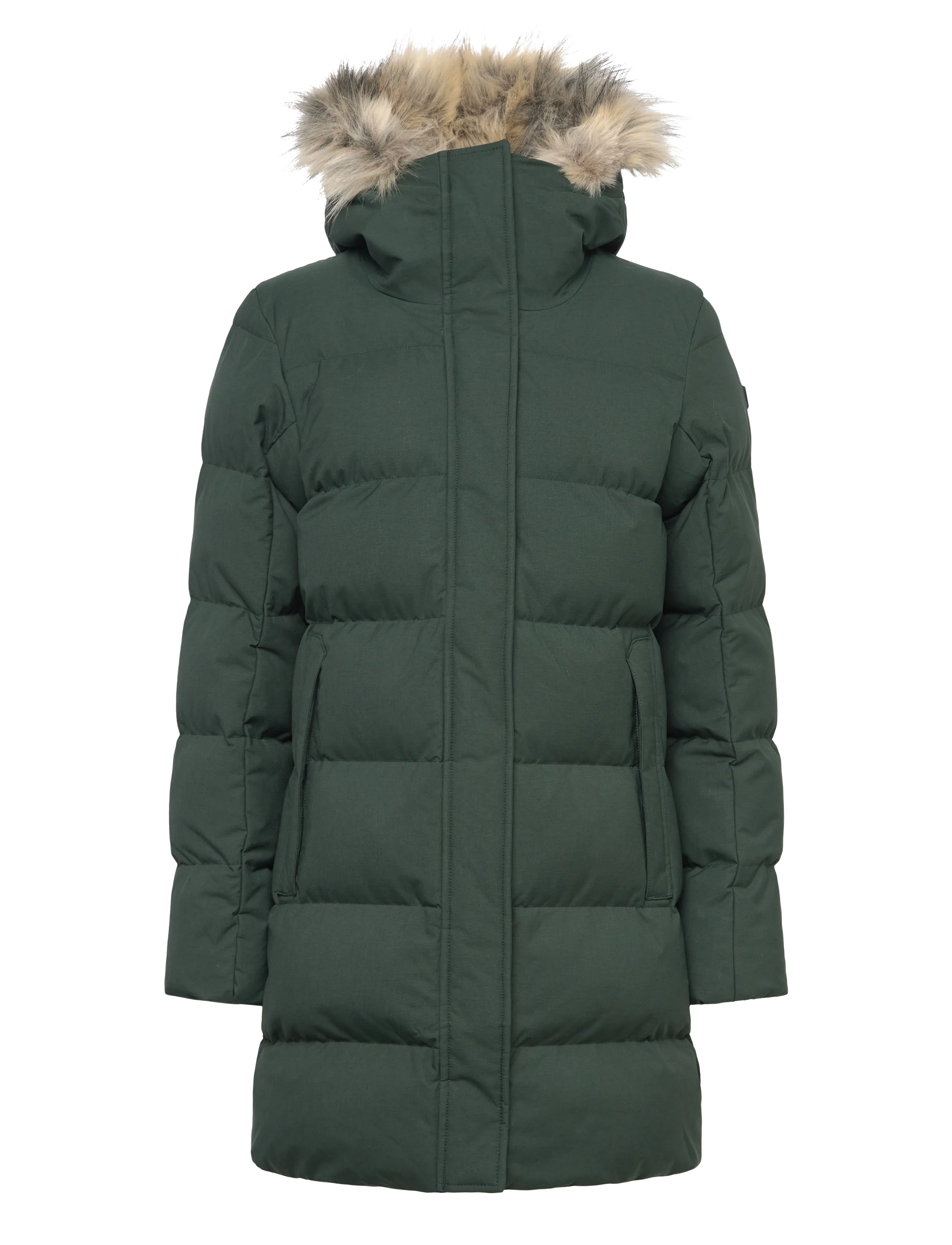Helly Hansen W BLOSSOM PUFFY PARKA - Helly Hansen - DARK JUNGLE / green