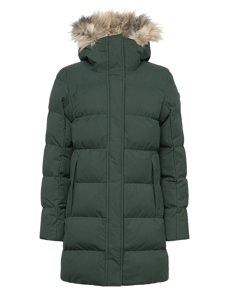 Helly Hansen - W BLOSSOM PUFFY PARKA - jacken - dark jungle - 0