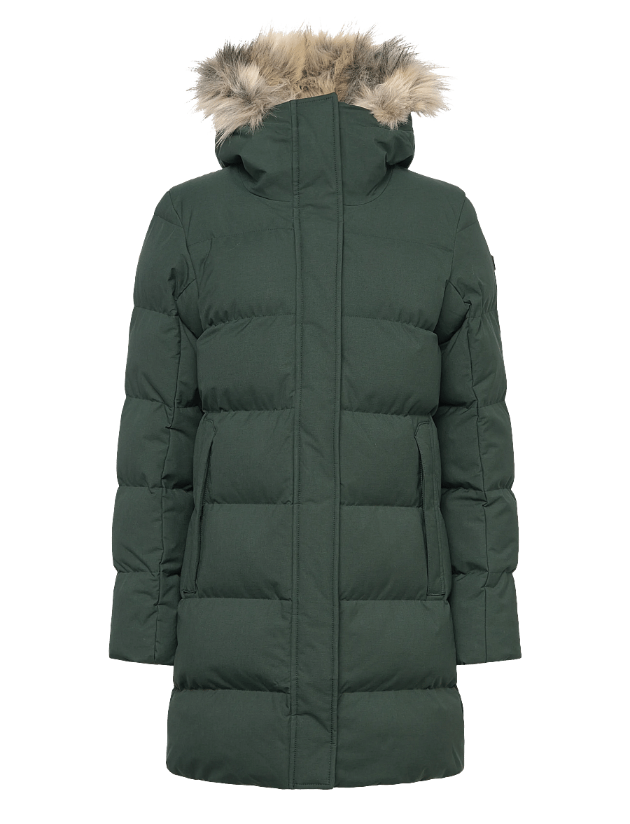 Helly Hansen - W BLOSSOM PUFFY PARKA - Úlpur - dark jungle - 0