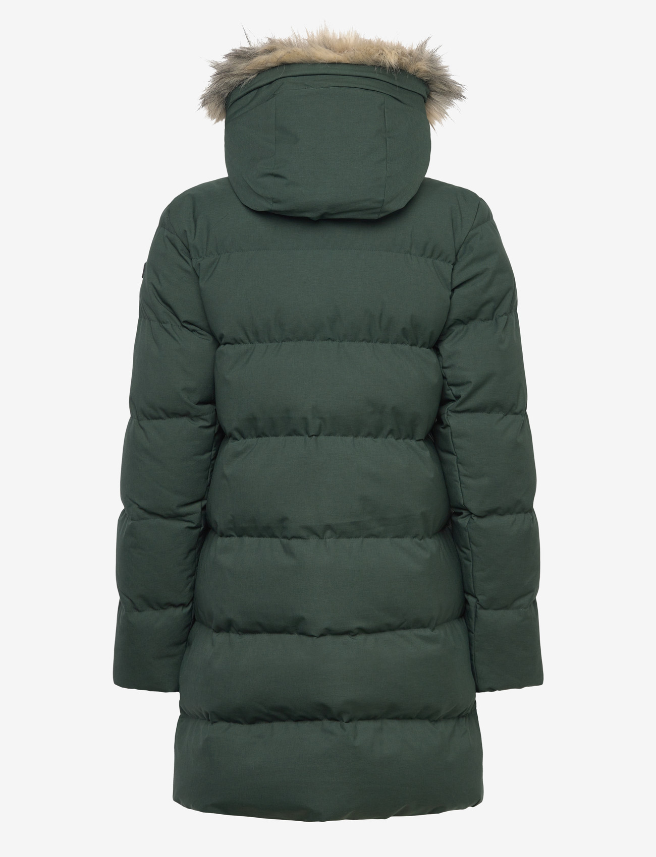 Helly Hansen - W BLOSSOM PUFFY PARKA - jackets - dark jungle - 1