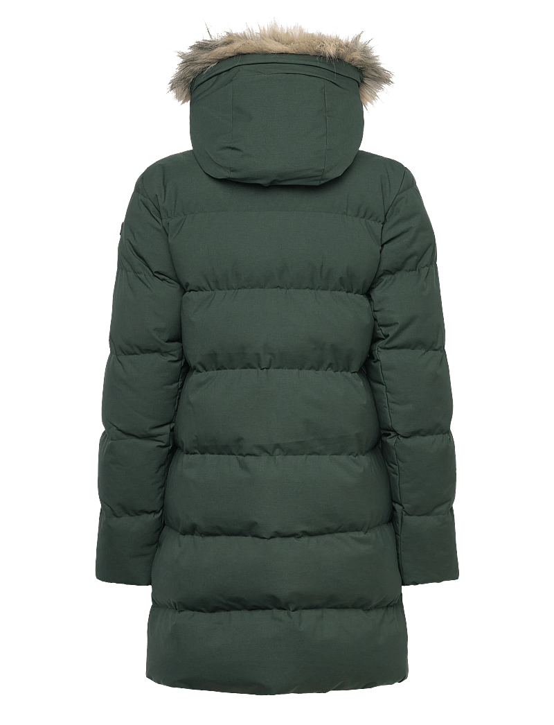 Helly Hansen - W BLOSSOM PUFFY PARKA - jacken - dark jungle - 1
