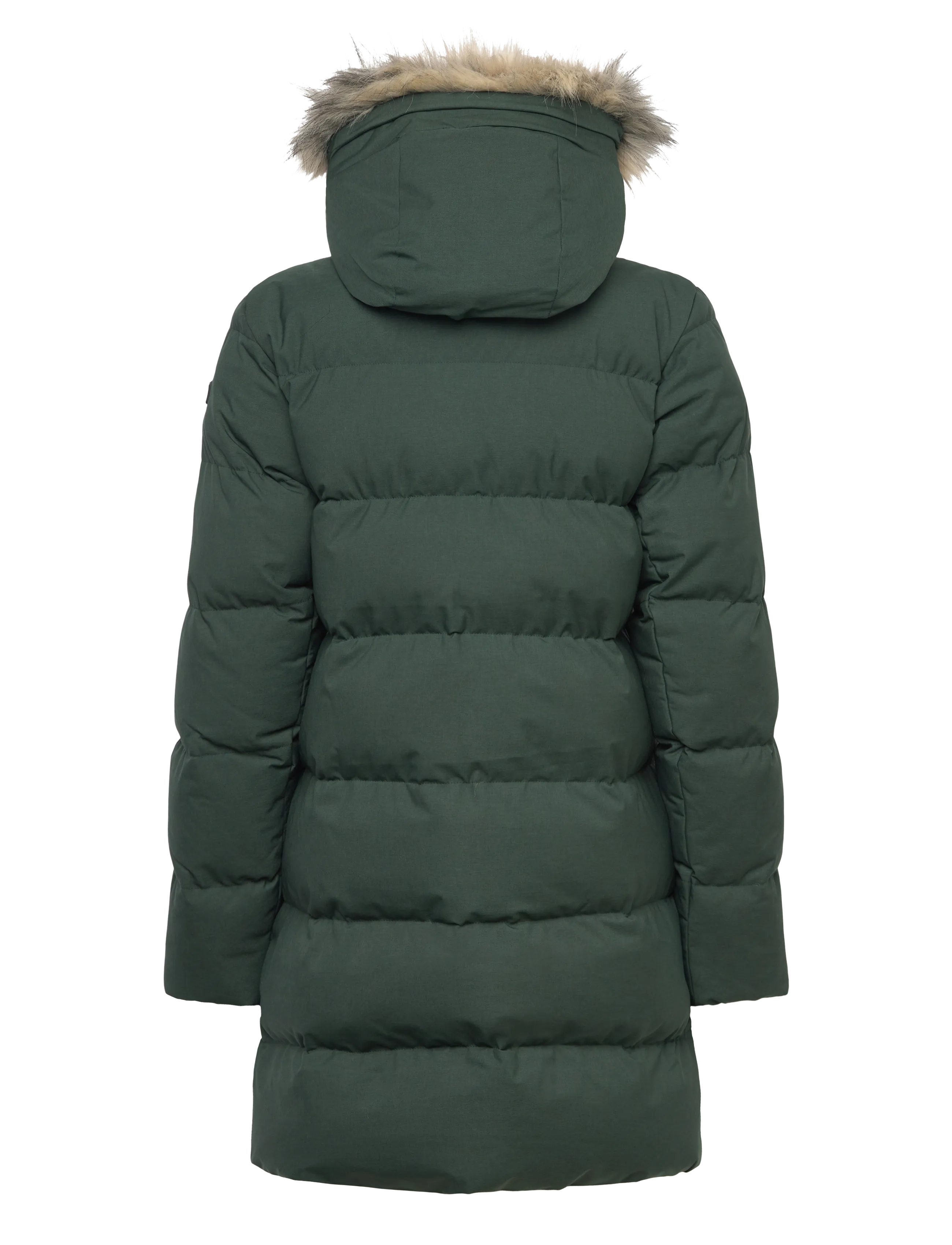 Helly Hansen - W BLOSSOM PUFFY PARKA - Úlpur - dark jungle - 1
