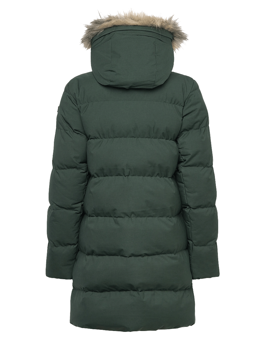 Helly Hansen - W BLOSSOM PUFFY PARKA - Úlpur - dark jungle - 1