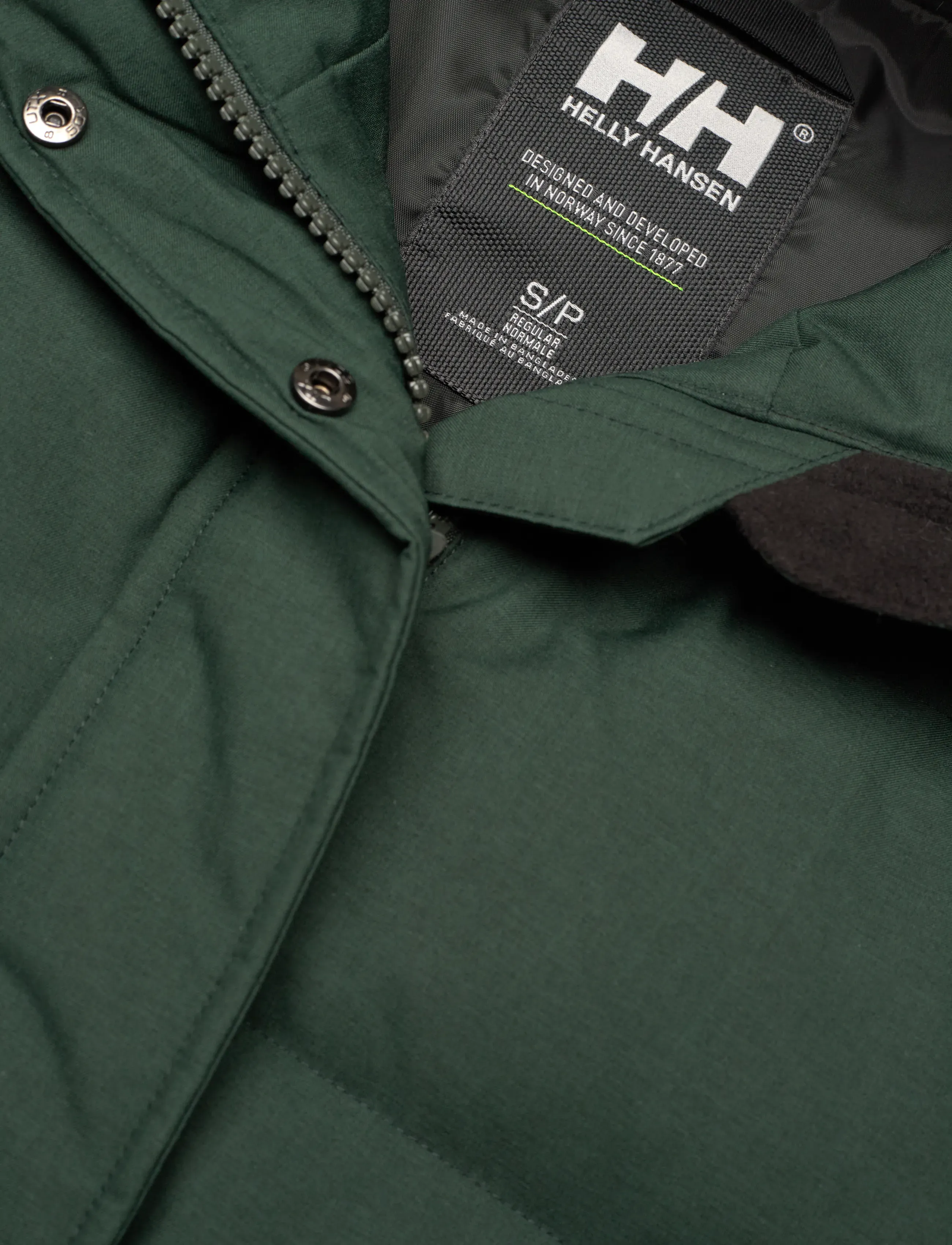 Helly Hansen - W BLOSSOM PUFFY PARKA - Úlpur - dark jungle - 2
