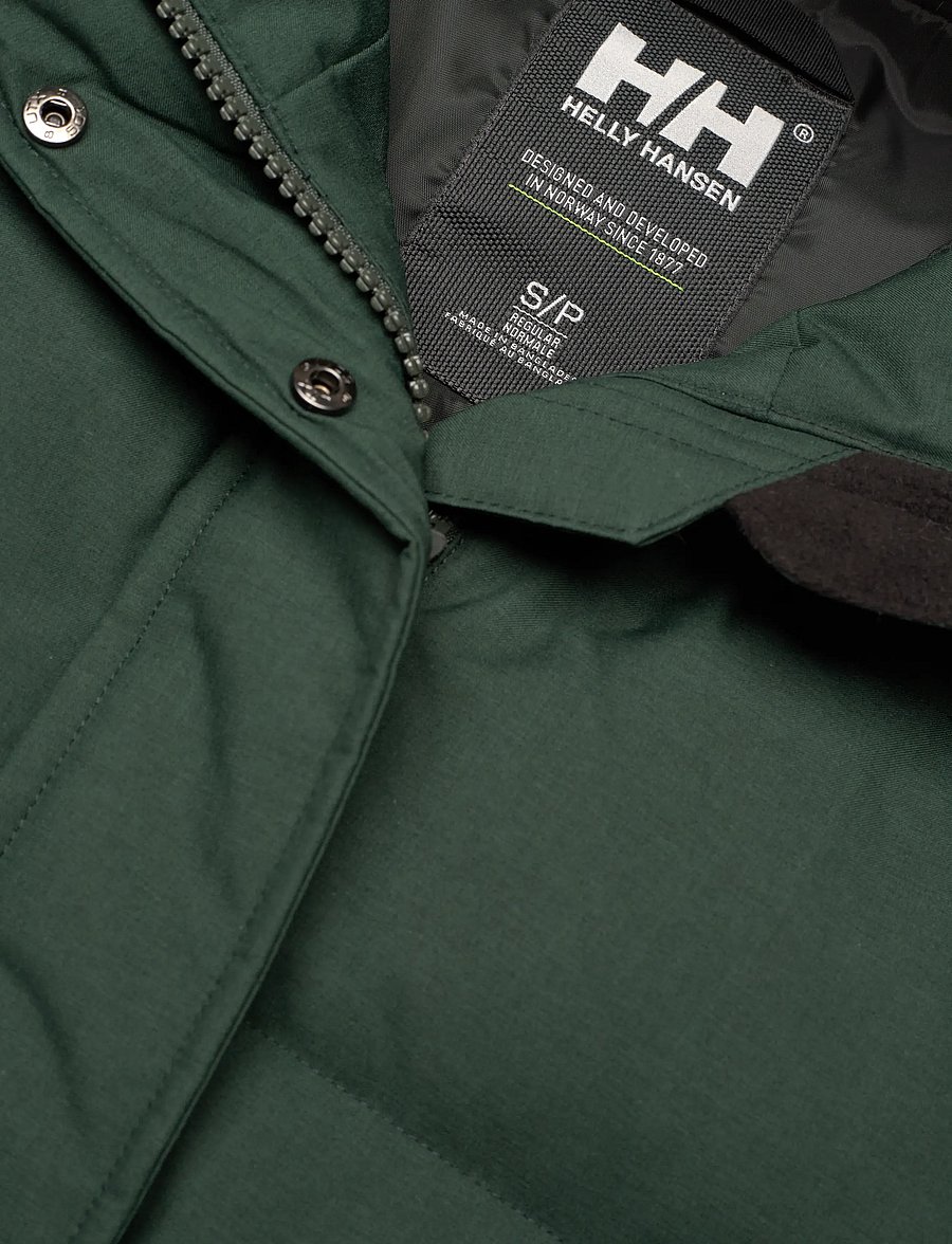 Helly Hansen - W BLOSSOM PUFFY PARKA - Úlpur - dark jungle - 2