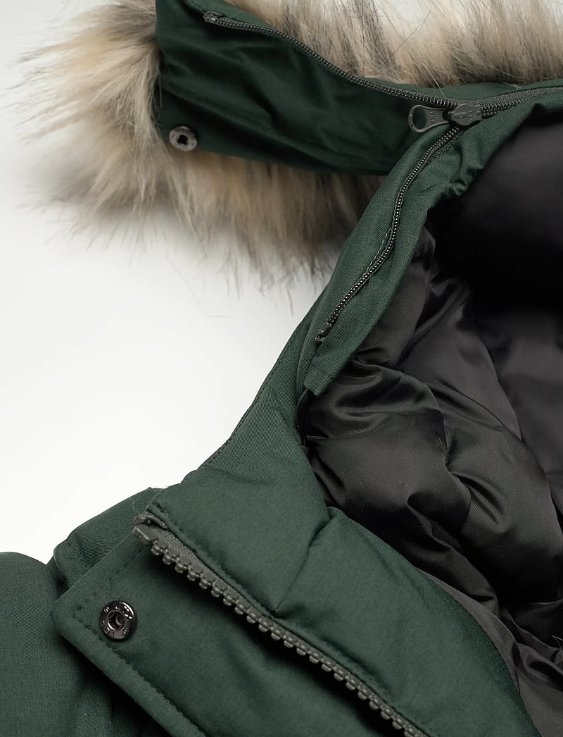 Helly Hansen - W BLOSSOM PUFFY PARKA - jacken - dark jungle - 3