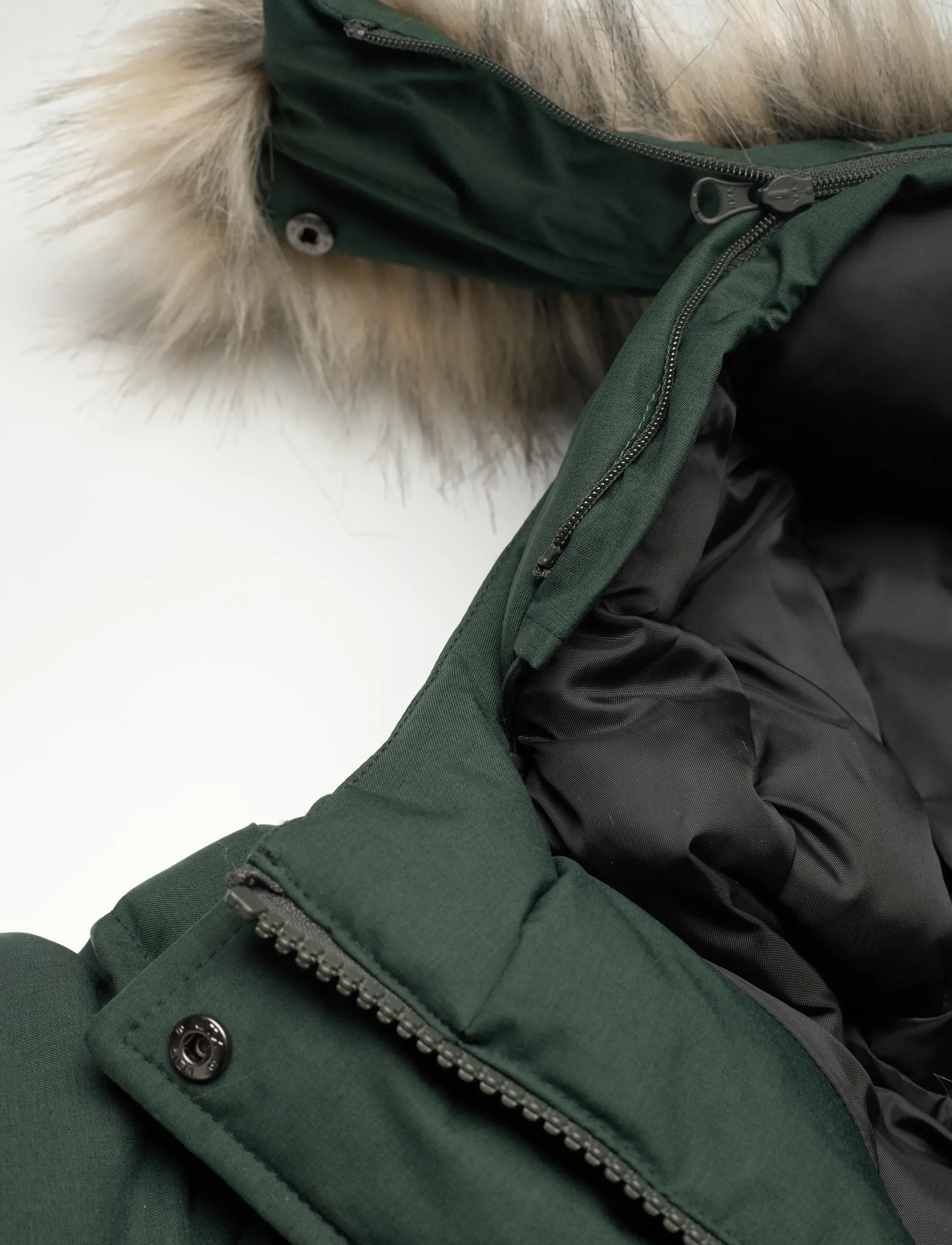Helly Hansen - W BLOSSOM PUFFY PARKA - parkas - dark jungle - 3