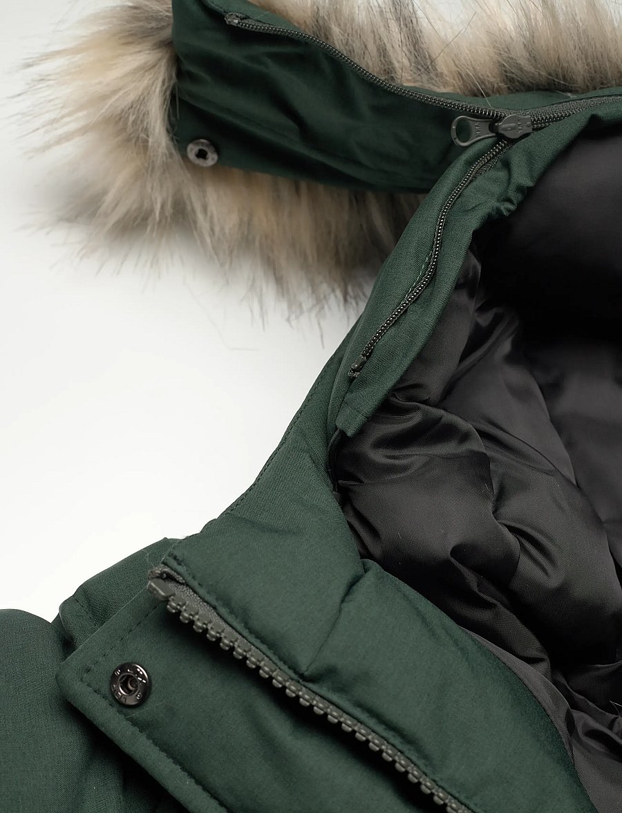 Helly Hansen - W BLOSSOM PUFFY PARKA - Úlpur - dark jungle - 3