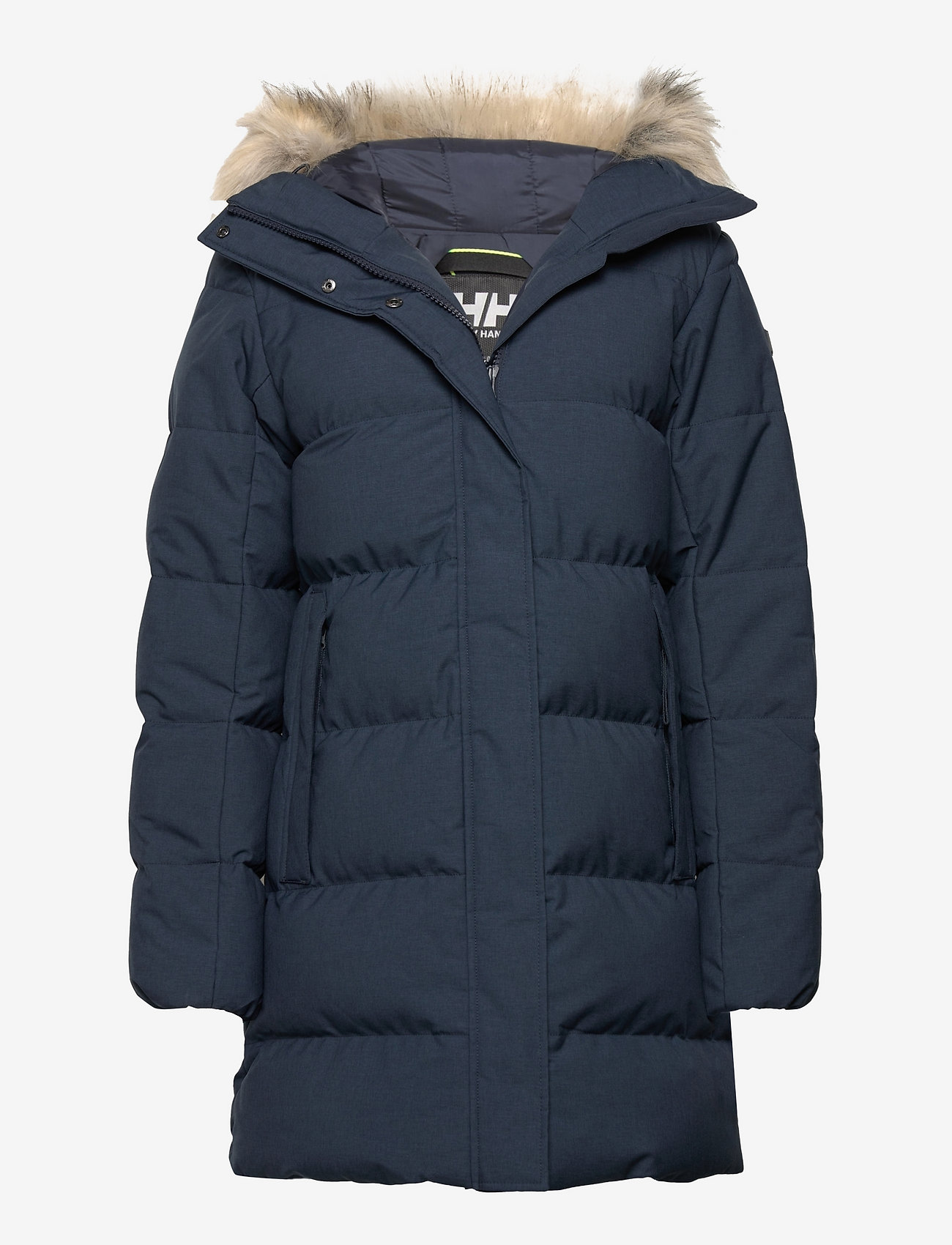 Helly Hansen - W BLOSSOM PUFFY PARKA - parkas - navy - 1
