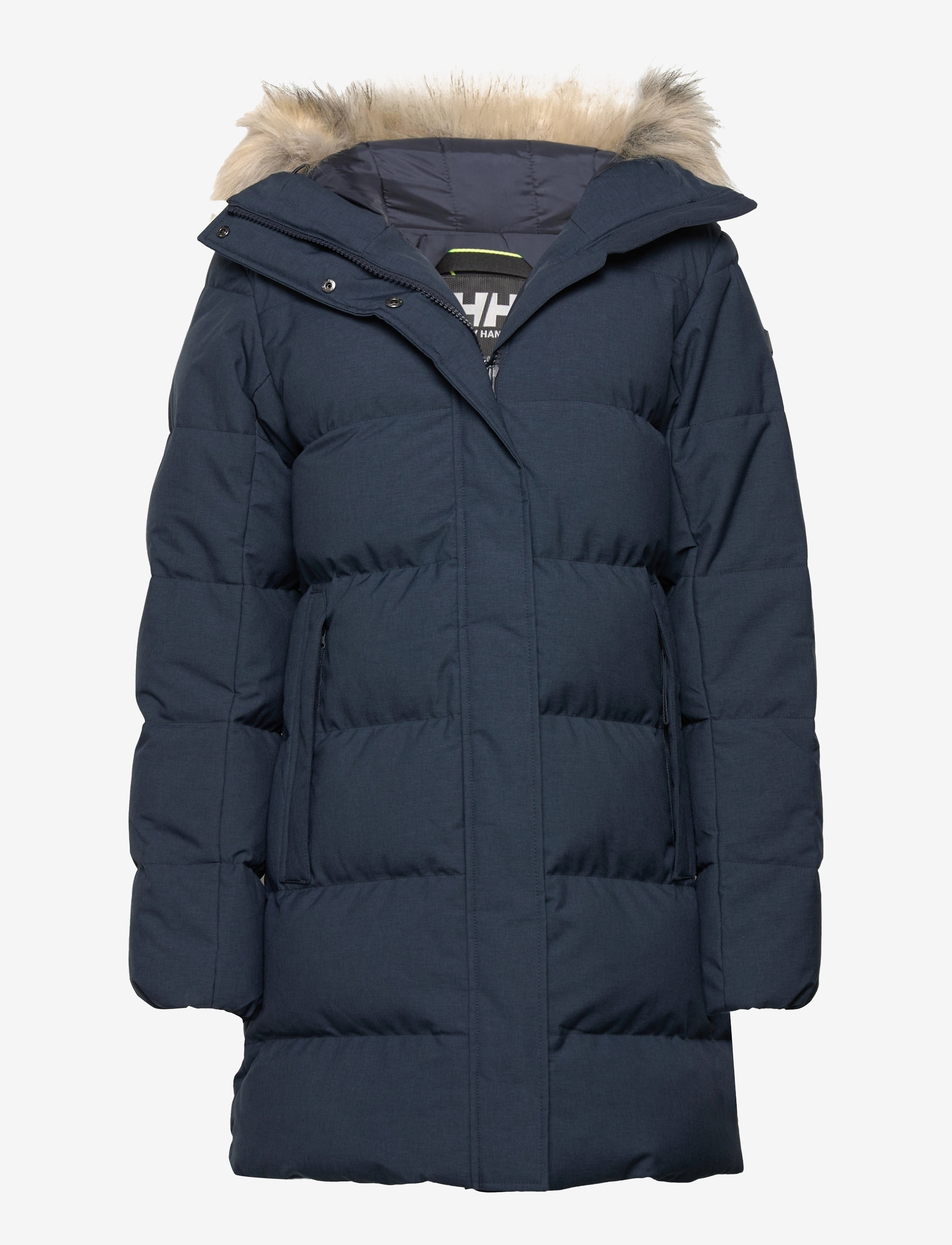 Helly Hansen W BLOSSOM PUFFY PARKA - Helly Hansen - NAVY / blue