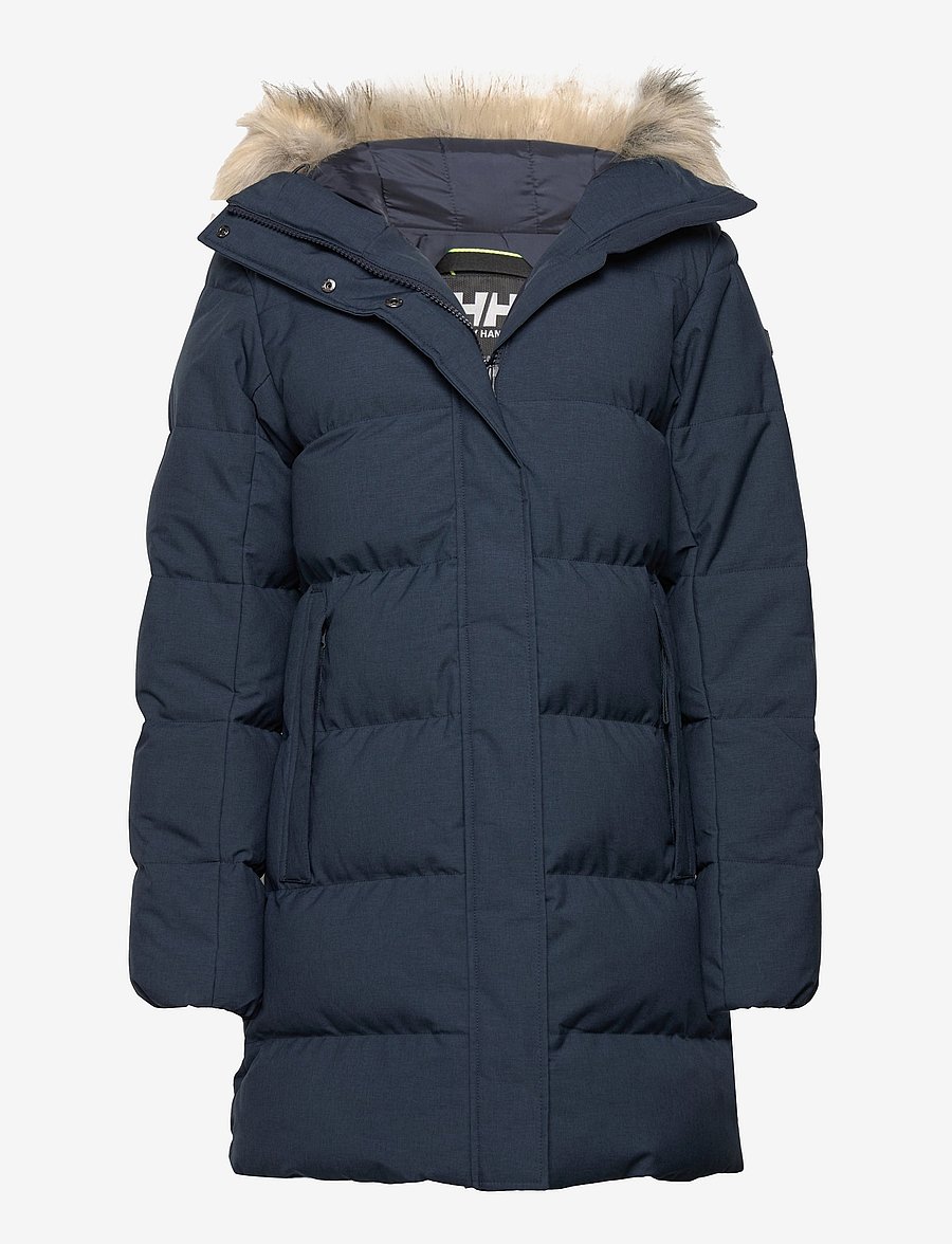 Helly Hansen - W BLOSSOM PUFFY PARKA - jakker - navy - 1