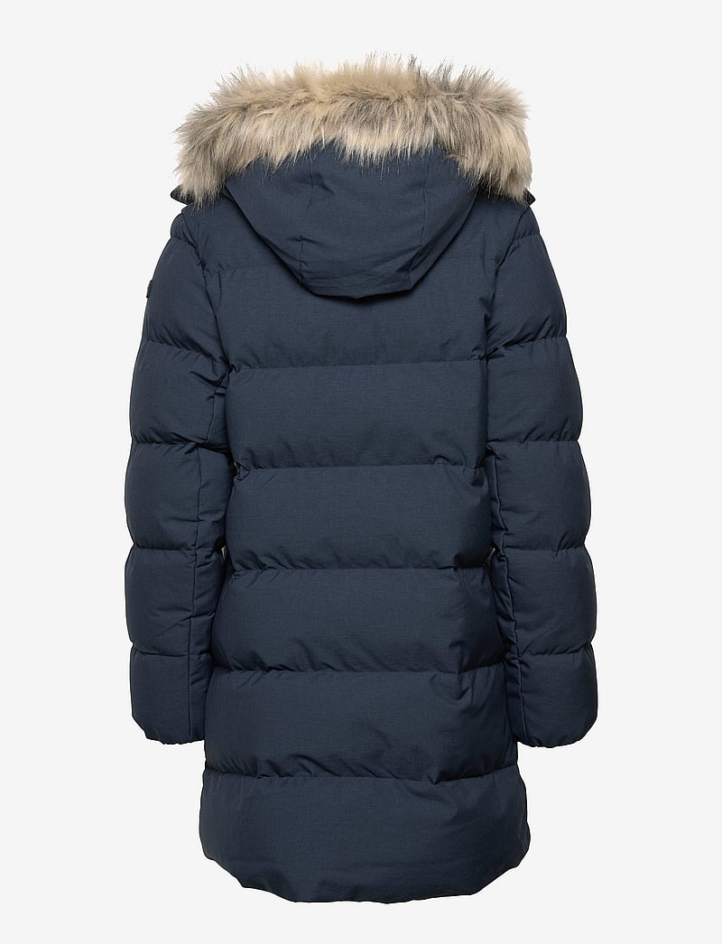 Helly Hansen - W BLOSSOM PUFFY PARKA - jacken - navy - 2