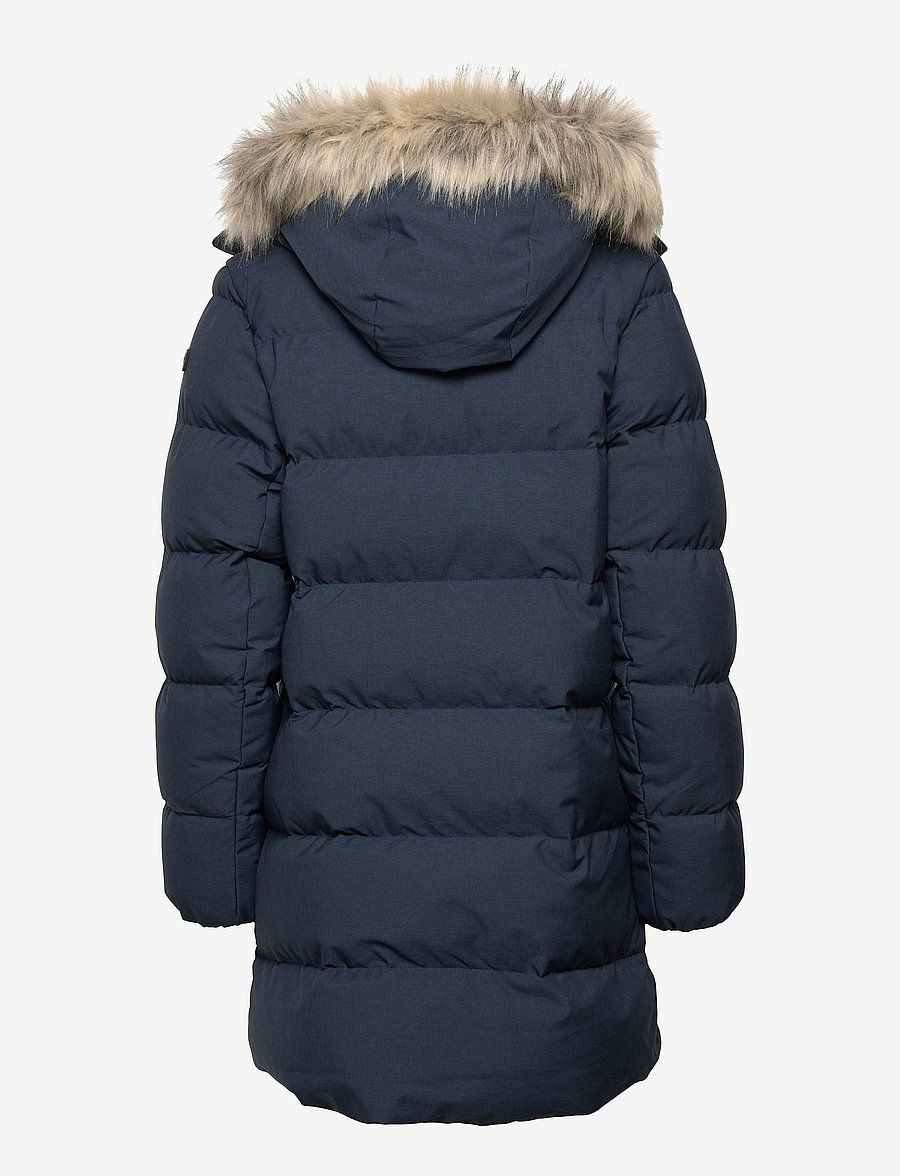 Helly Hansen - W BLOSSOM PUFFY PARKA - jakker - navy - 2