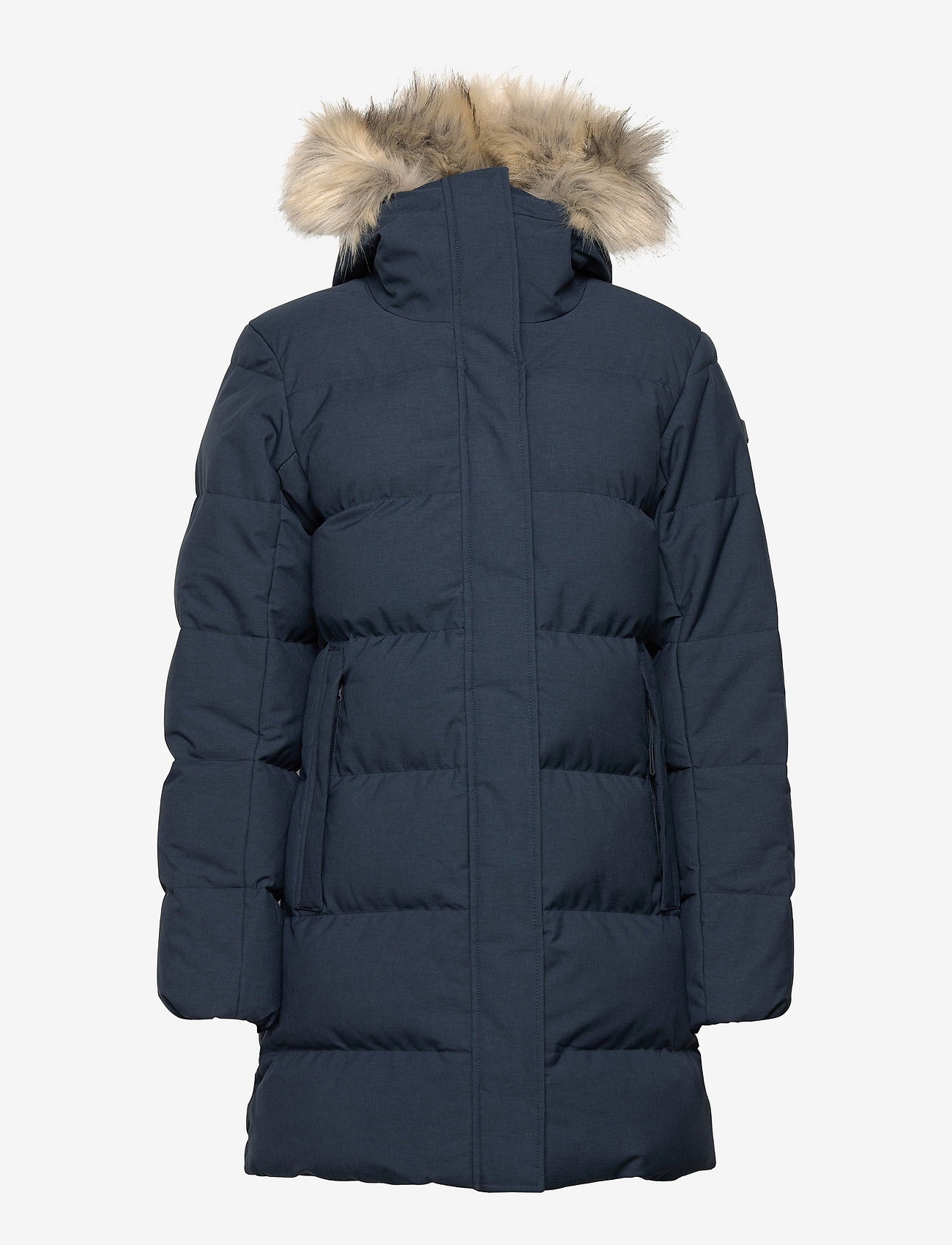 Helly Hansen - W BLOSSOM PUFFY PARKA - parkas - navy - 2