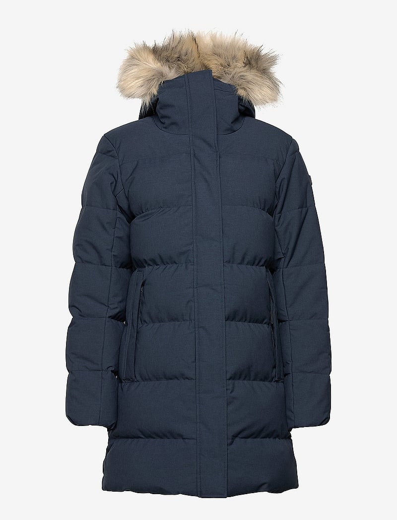 Helly Hansen - W BLOSSOM PUFFY PARKA - parkasjackor - navy - 3