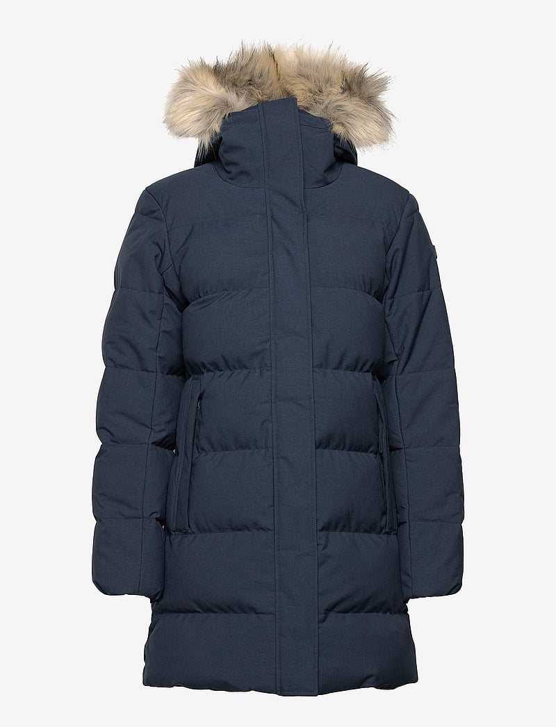 Helly Hansen - W BLOSSOM PUFFY PARKA - jacken - navy - 3