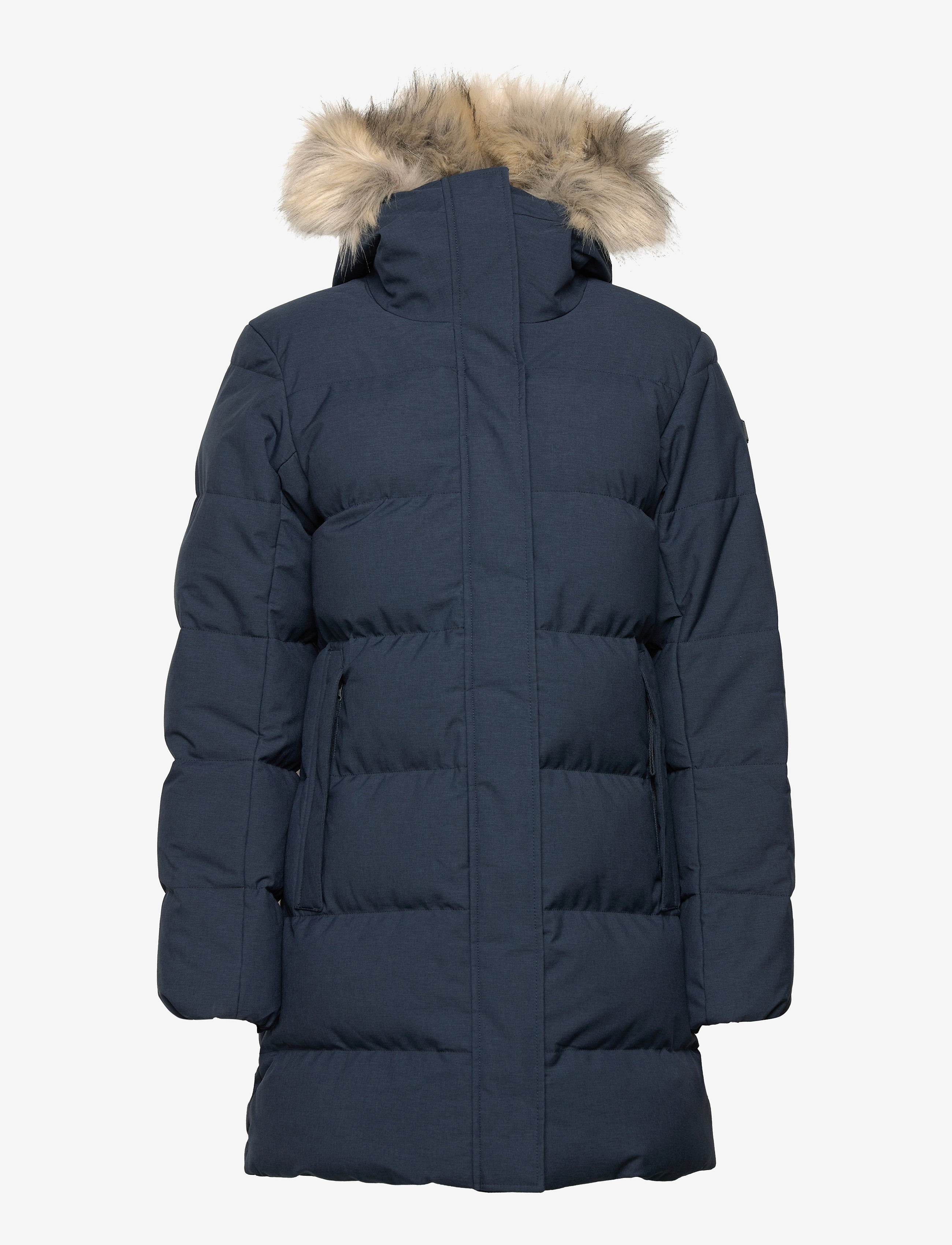 Helly Hansen - W BLOSSOM PUFFY PARKA - parkas - navy - 3