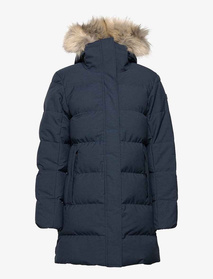 Helly Hansen - W BLOSSOM PUFFY PARKA - jakker - navy - 3