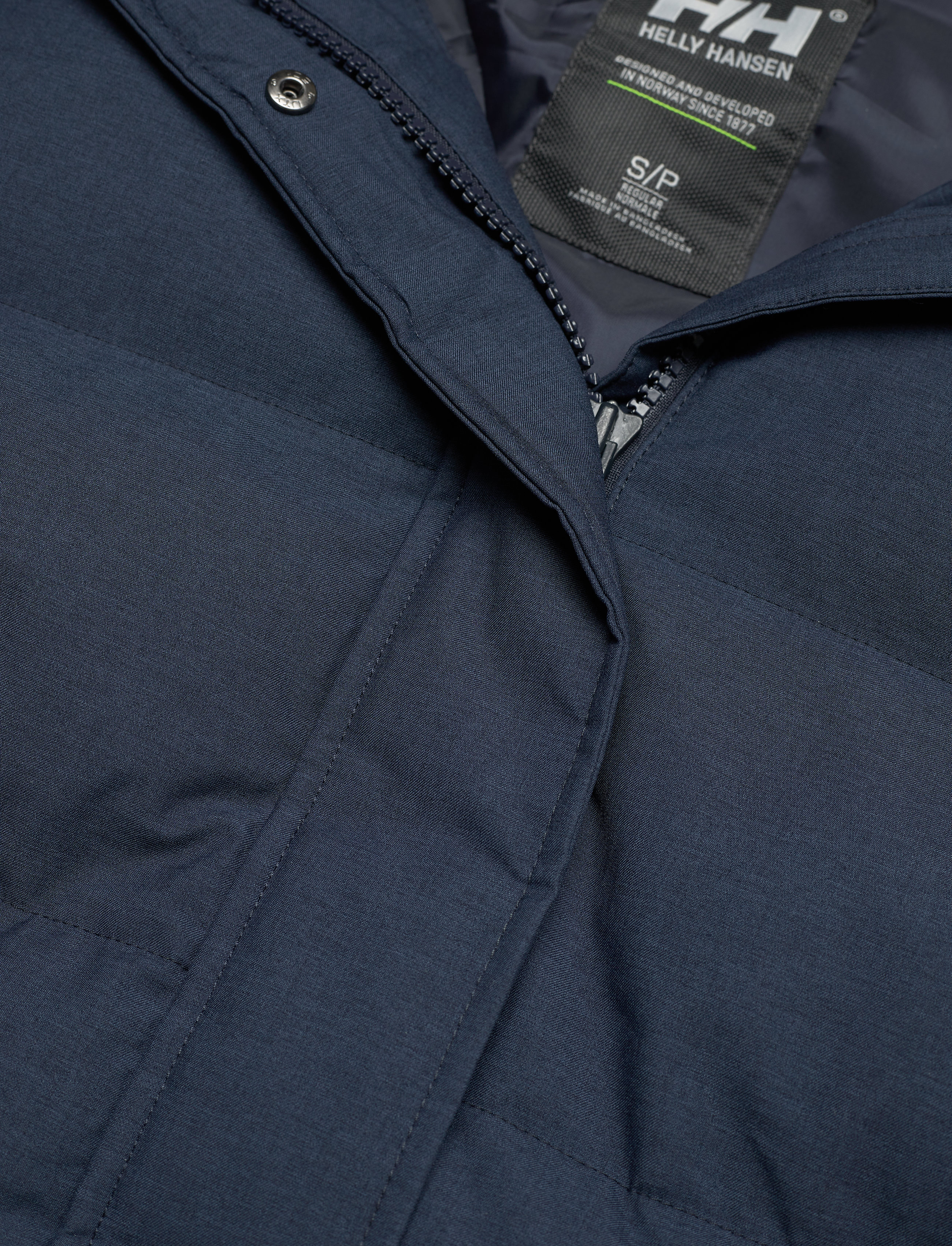 Helly Hansen - W BLOSSOM PUFFY PARKA - parkas - navy - 5