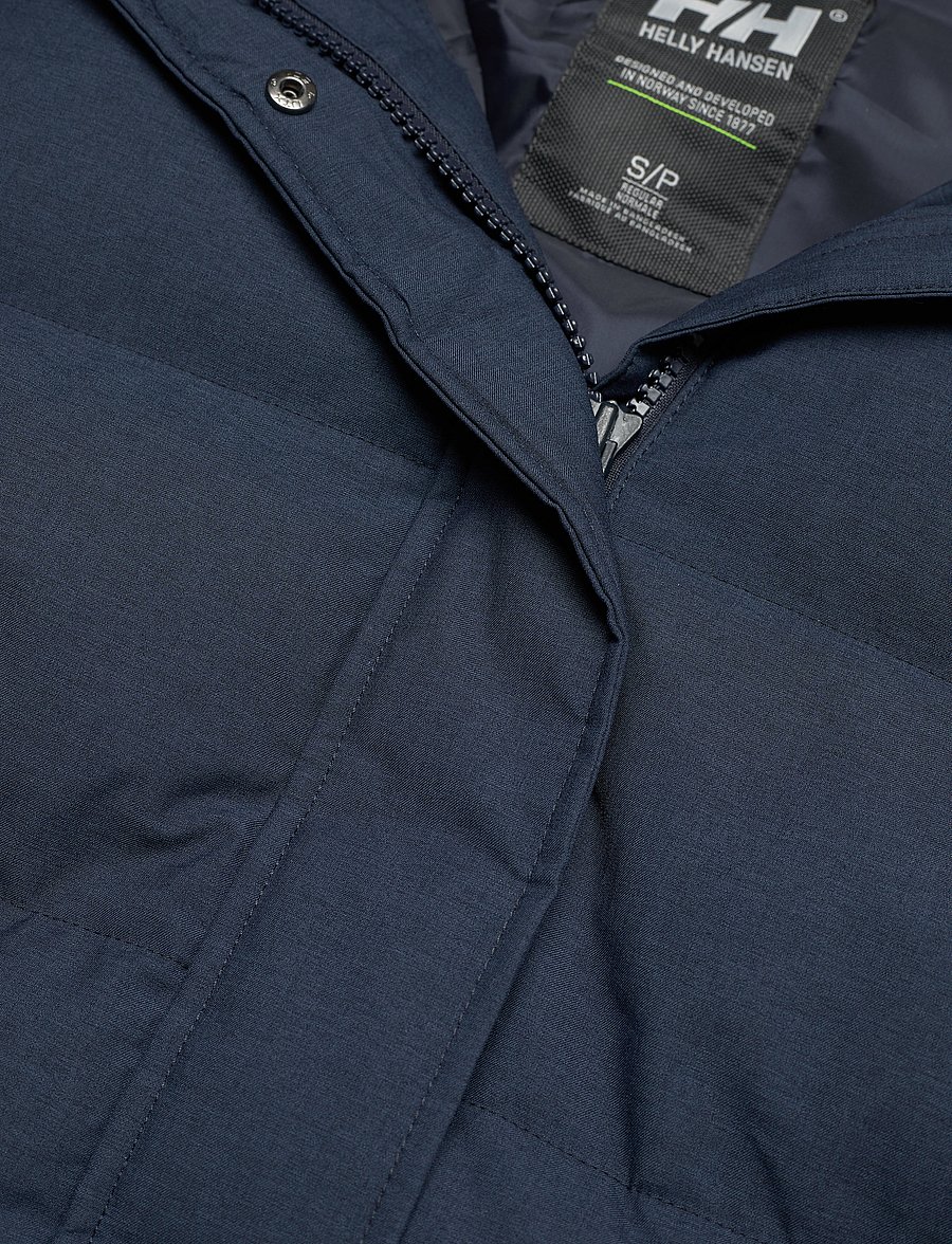 Helly Hansen - W BLOSSOM PUFFY PARKA - jakker - navy - 5
