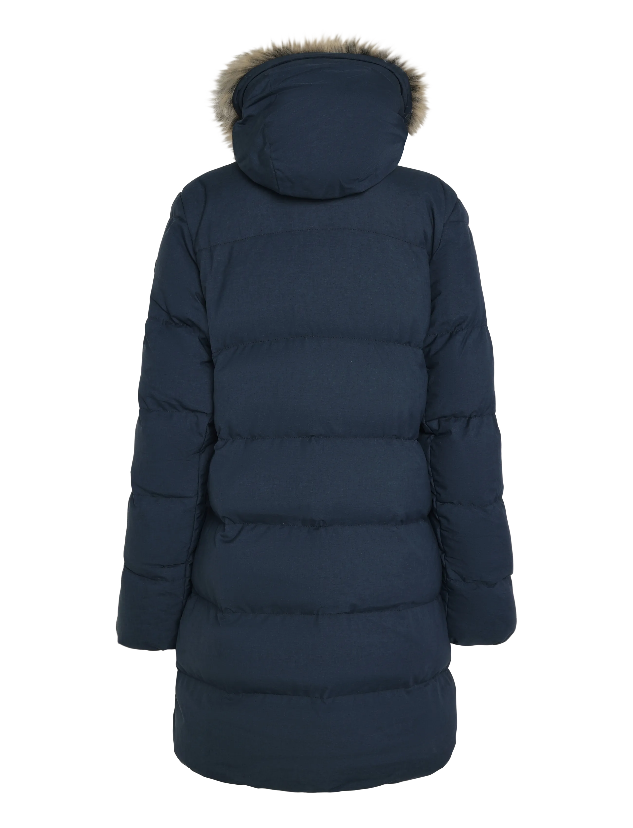 Helly Hansen - W BLOSSOM PUFFY PARKA - parkasjackor - navy - 1