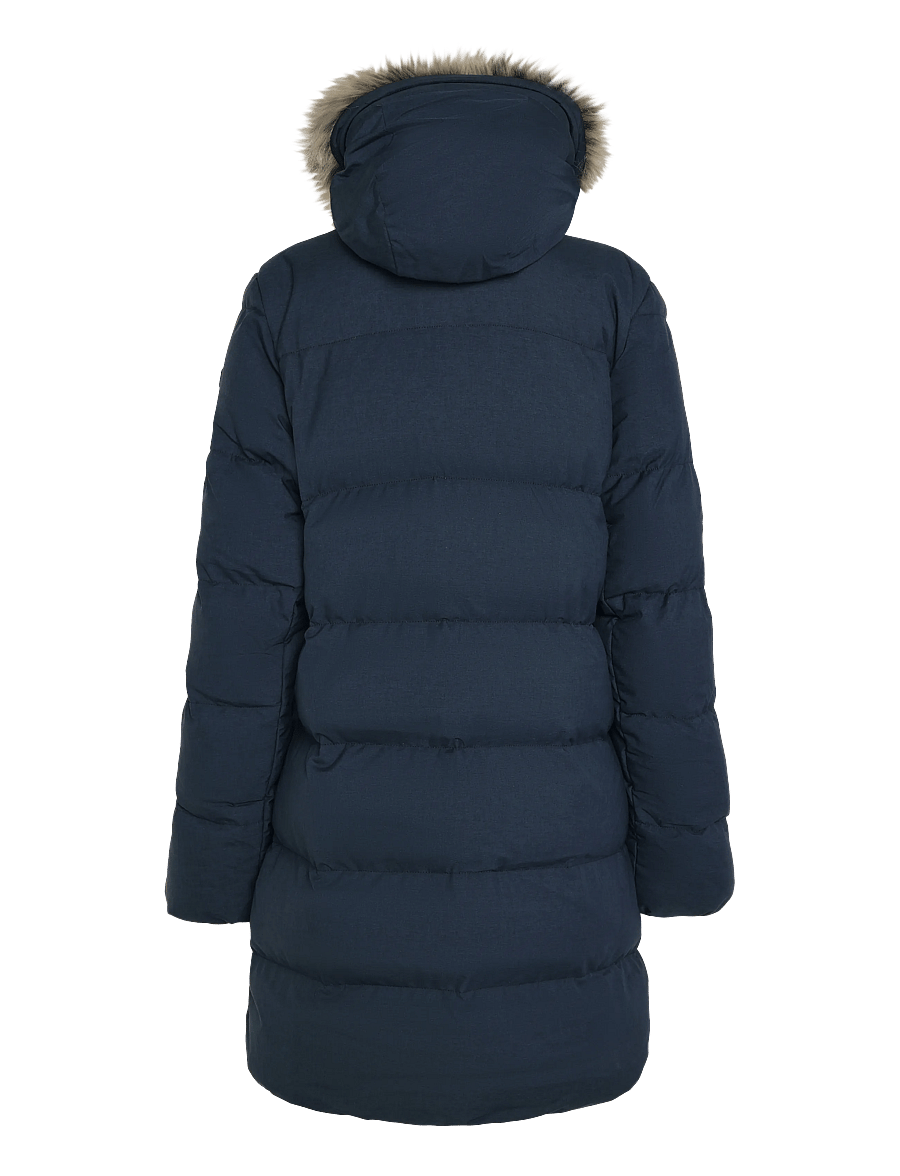 Helly Hansen - W BLOSSOM PUFFY PARKA - parkasjackor - navy - 1
