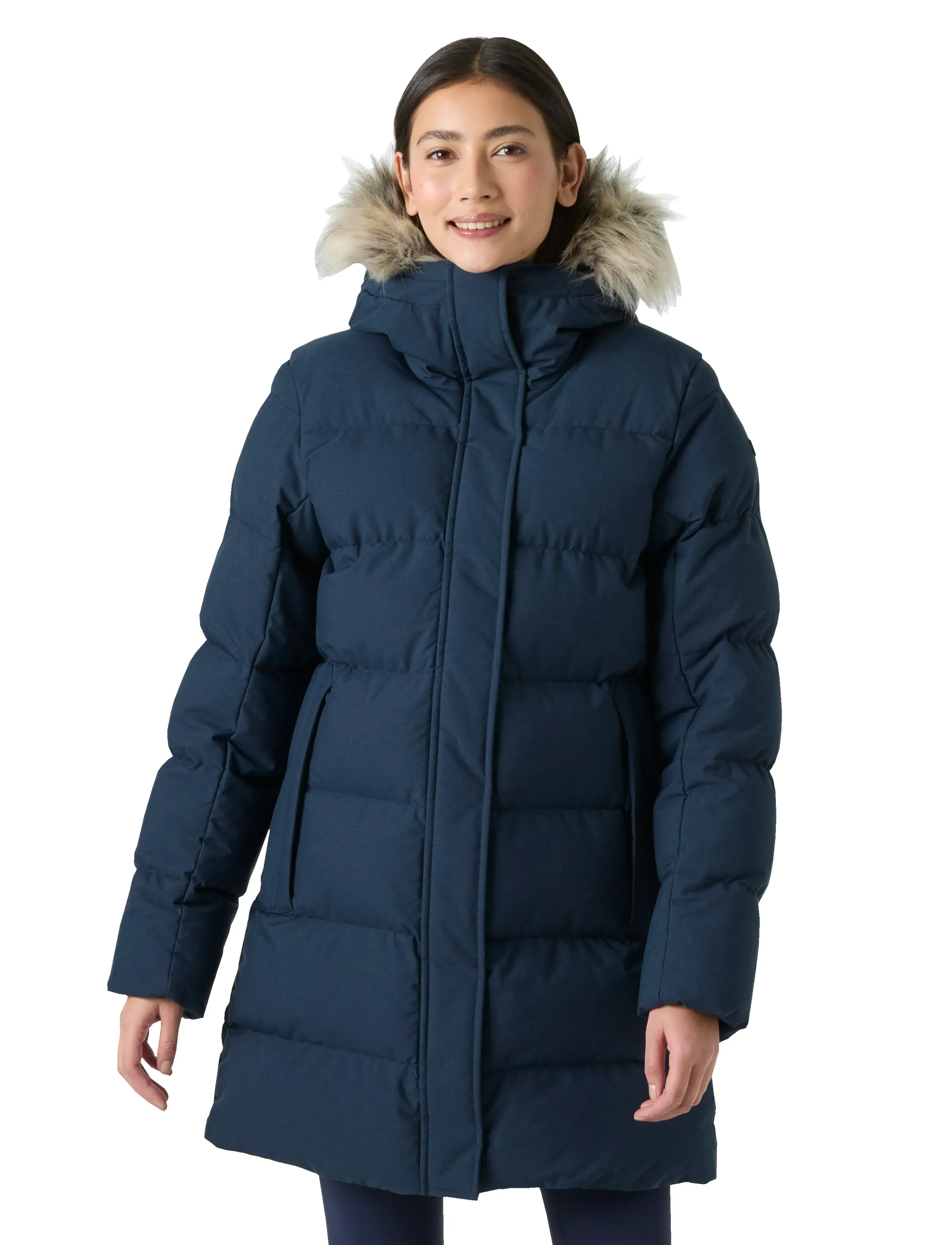 Helly Hansen - W BLOSSOM PUFFY PARKA - sügisene kokkuhoid - navy - 0