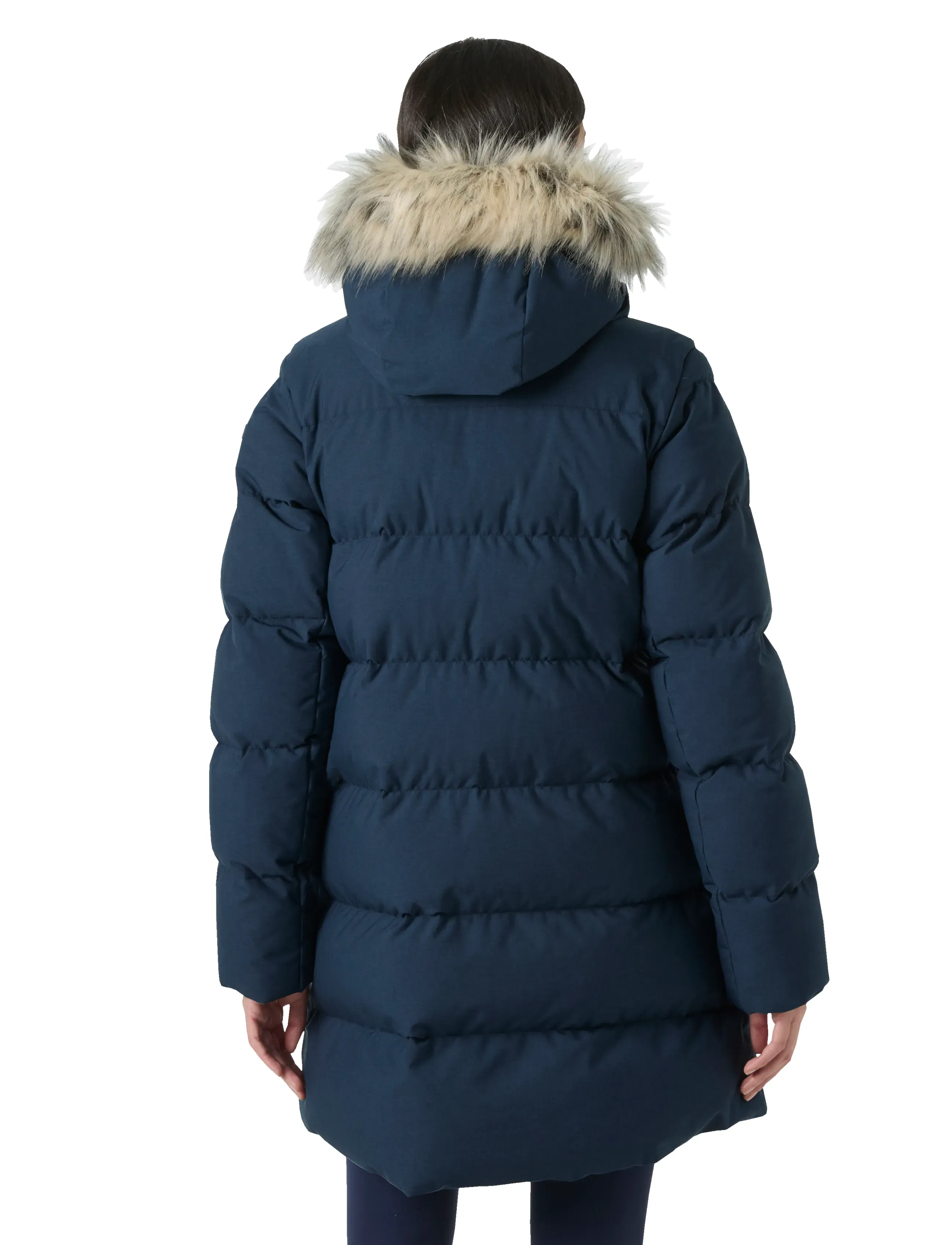 Helly Hansen - W BLOSSOM PUFFY PARKA - sügisene kokkuhoid - navy - 3