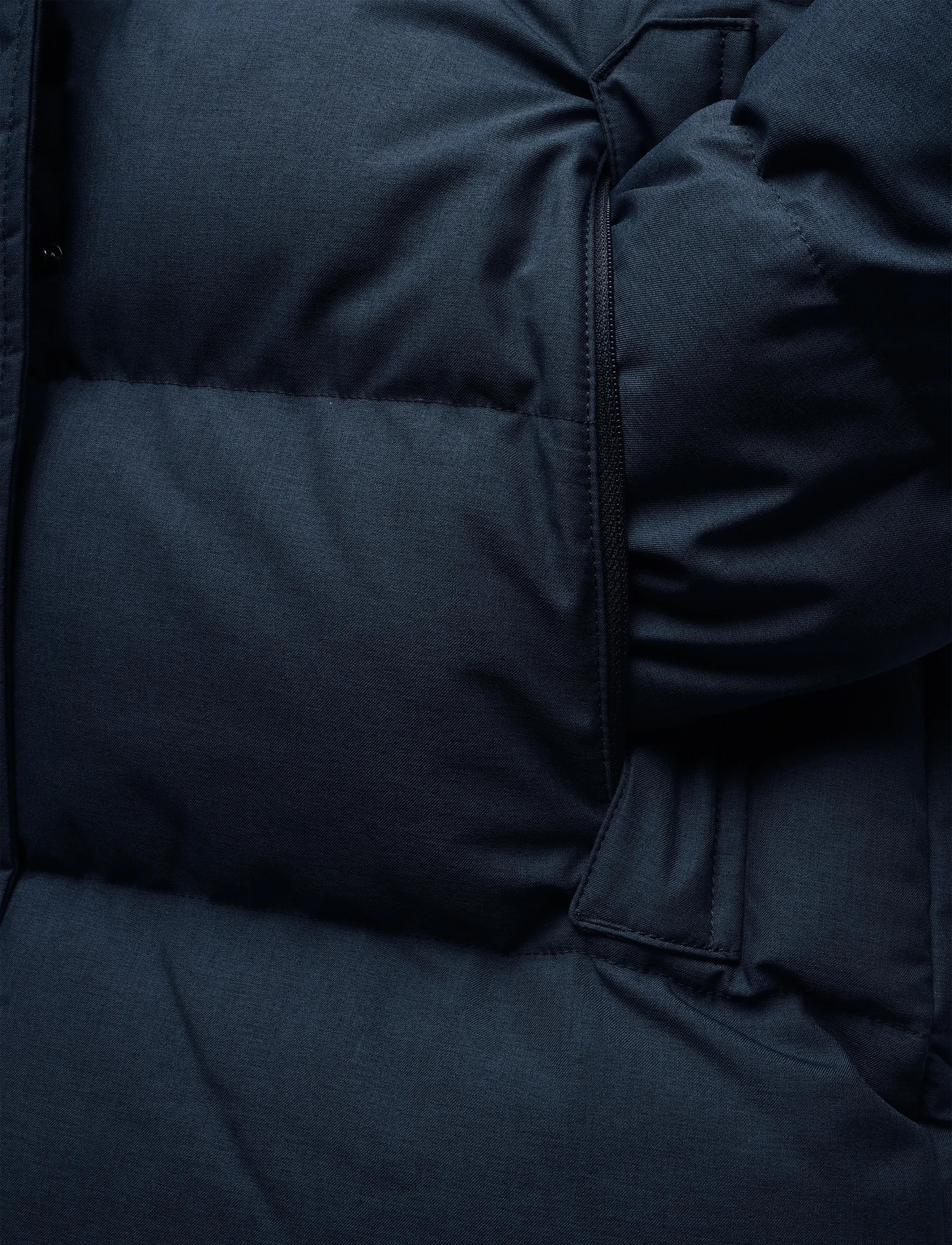 Helly Hansen - W BLOSSOM PUFFY PARKA - parkasjackor - navy - 3