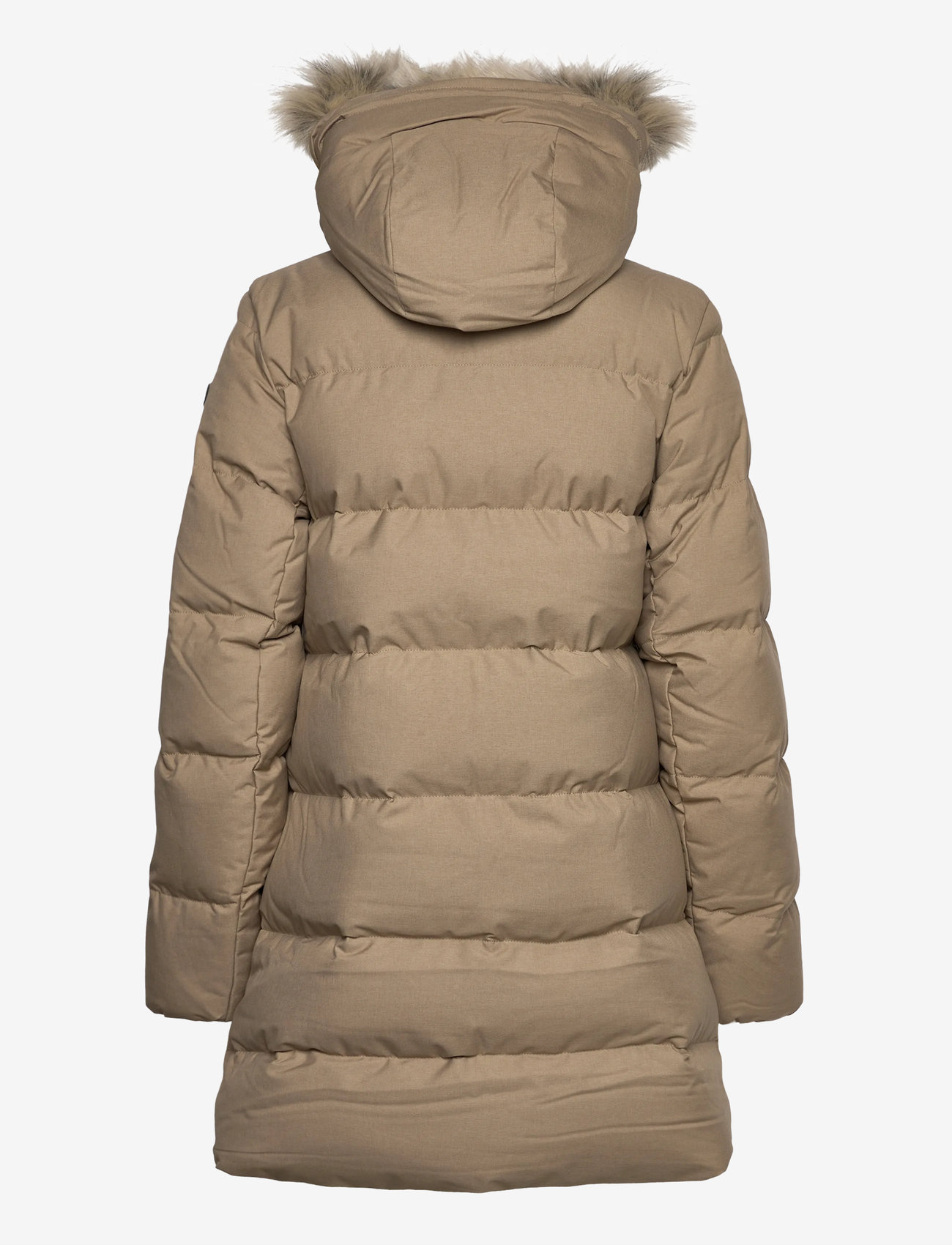 Helly Hansen - W BLOSSOM PUFFY PARKA - parkasjackor - pebble - 1