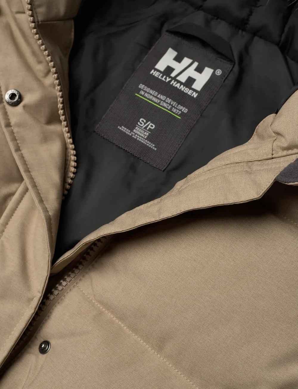 Helly Hansen - W BLOSSOM PUFFY PARKA - joped - pebble - 2