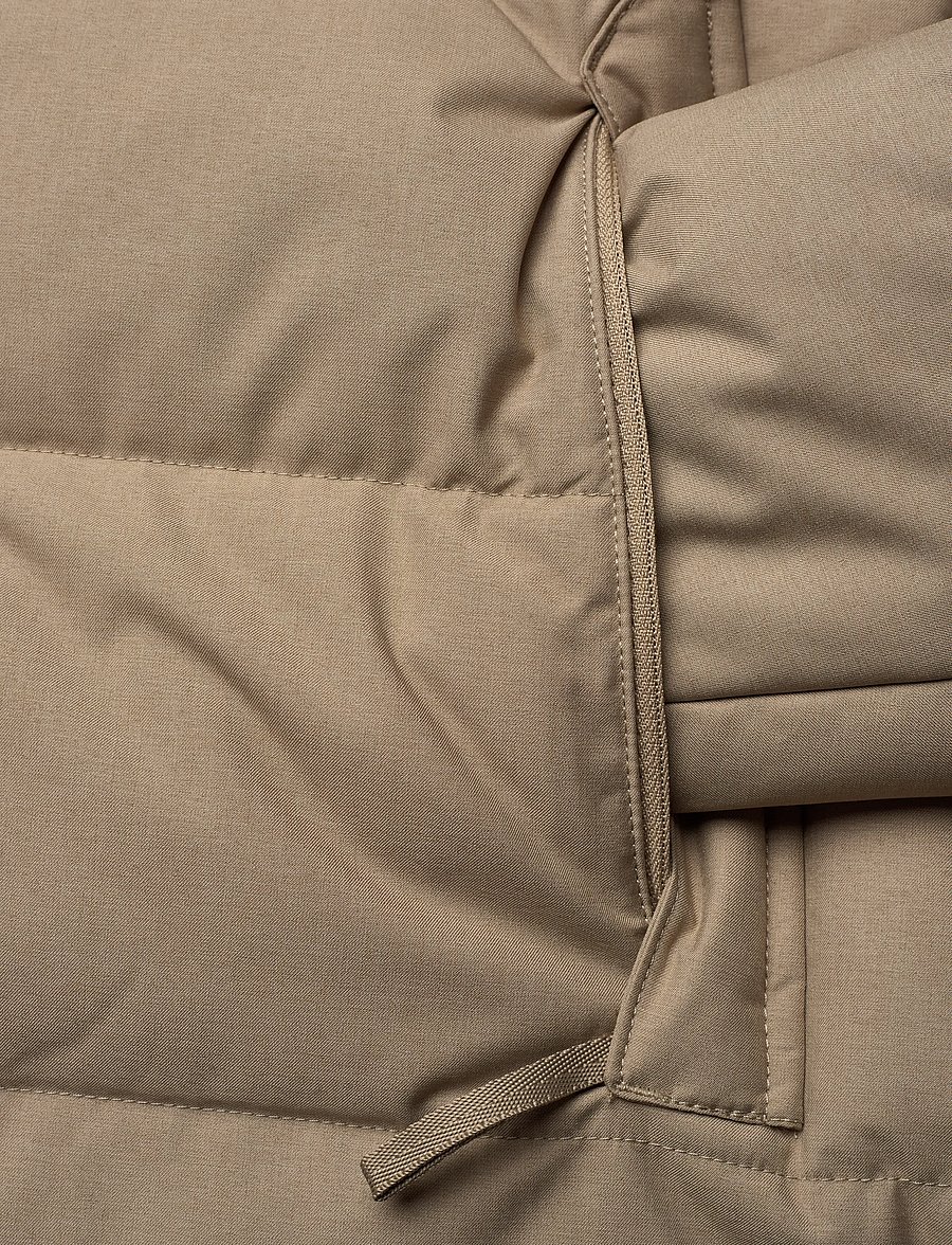Helly Hansen - W BLOSSOM PUFFY PARKA - parkasjackor - pebble - 4