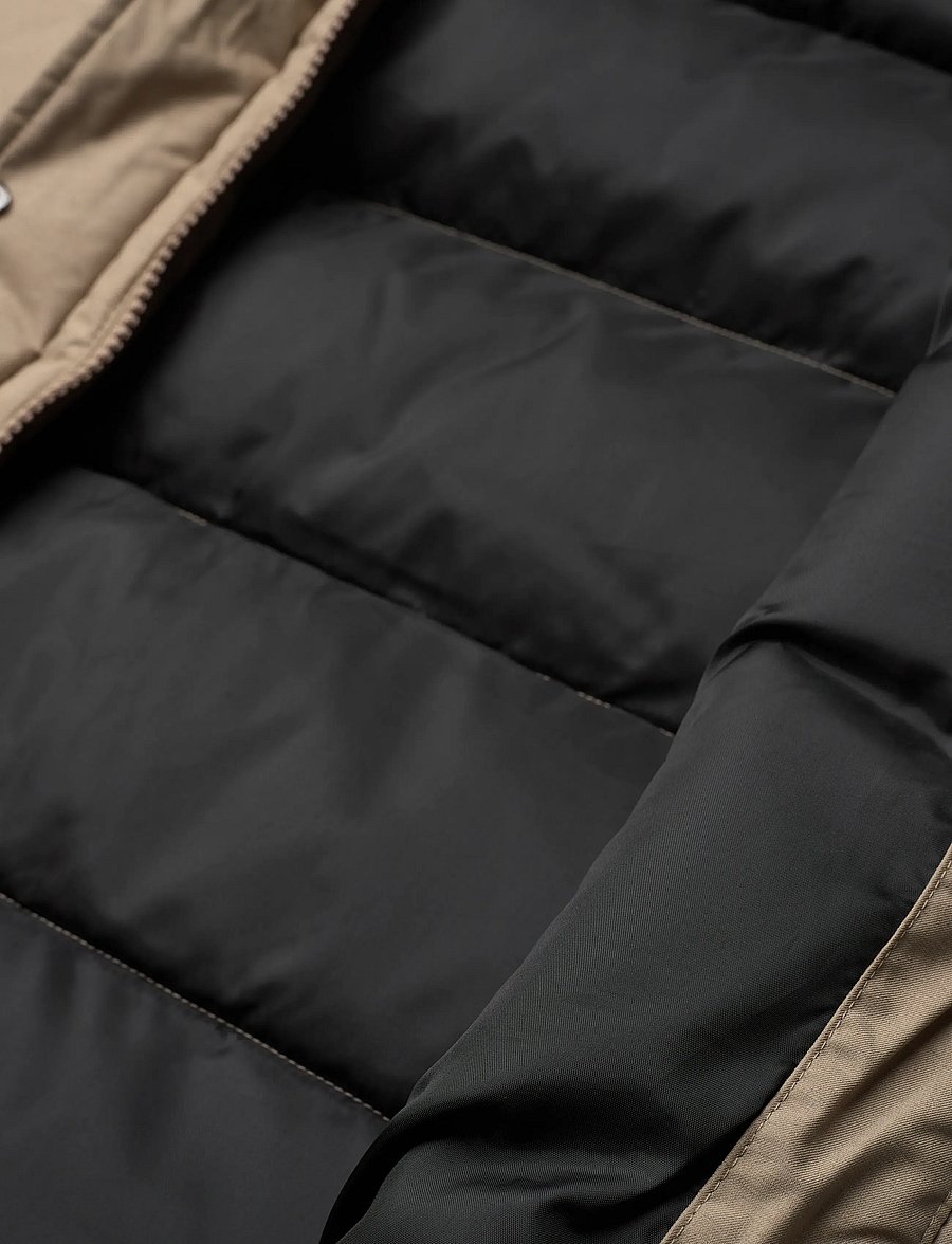 Helly Hansen - W BLOSSOM PUFFY PARKA - parkasjackor - pebble - 5