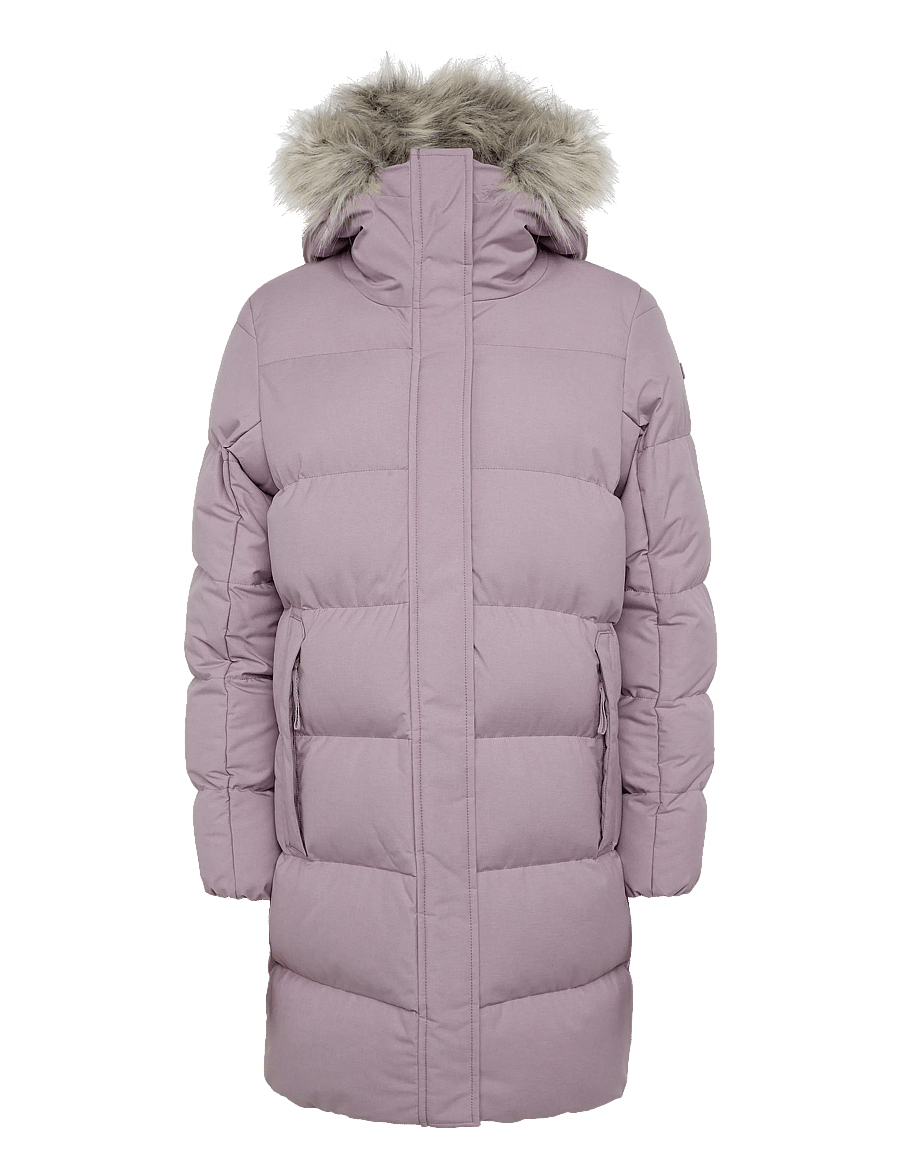 Helly Hansen - W BLOSSOM PUFFY PARKA - jakker - purple clay - 1
