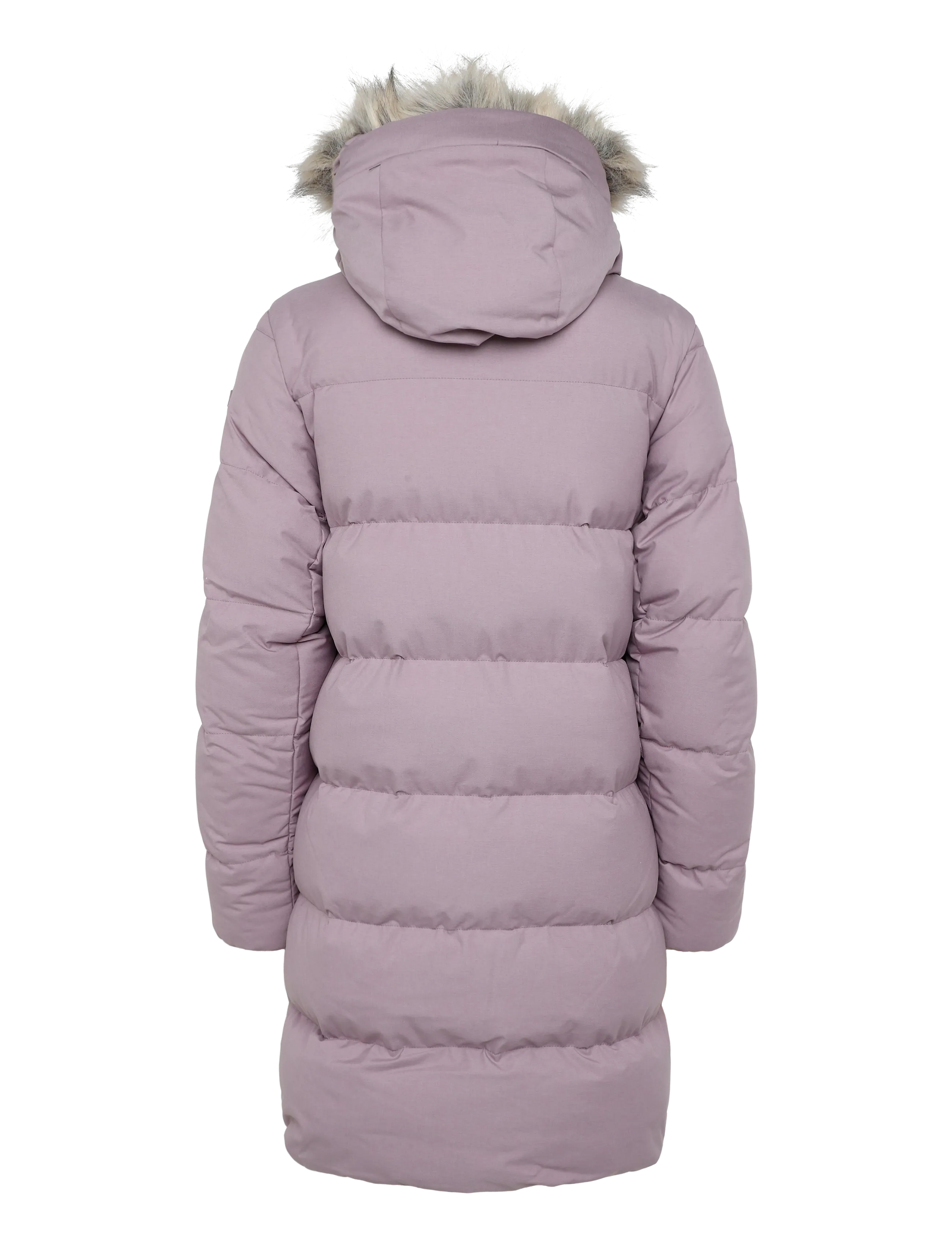 Helly Hansen - W BLOSSOM PUFFY PARKA - herbstersparnisse - purple clay - 2