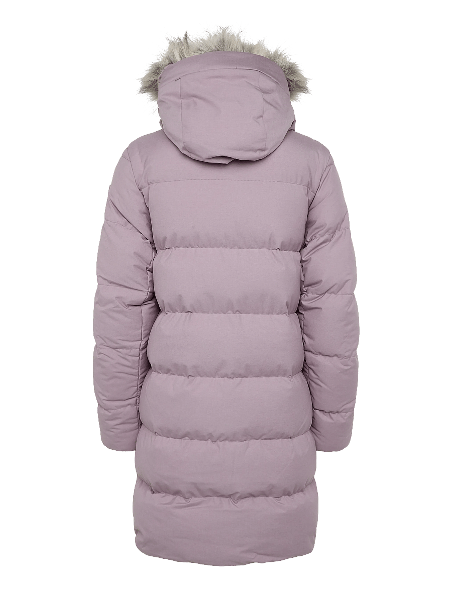 Helly Hansen - W BLOSSOM PUFFY PARKA - jakker - purple clay - 2