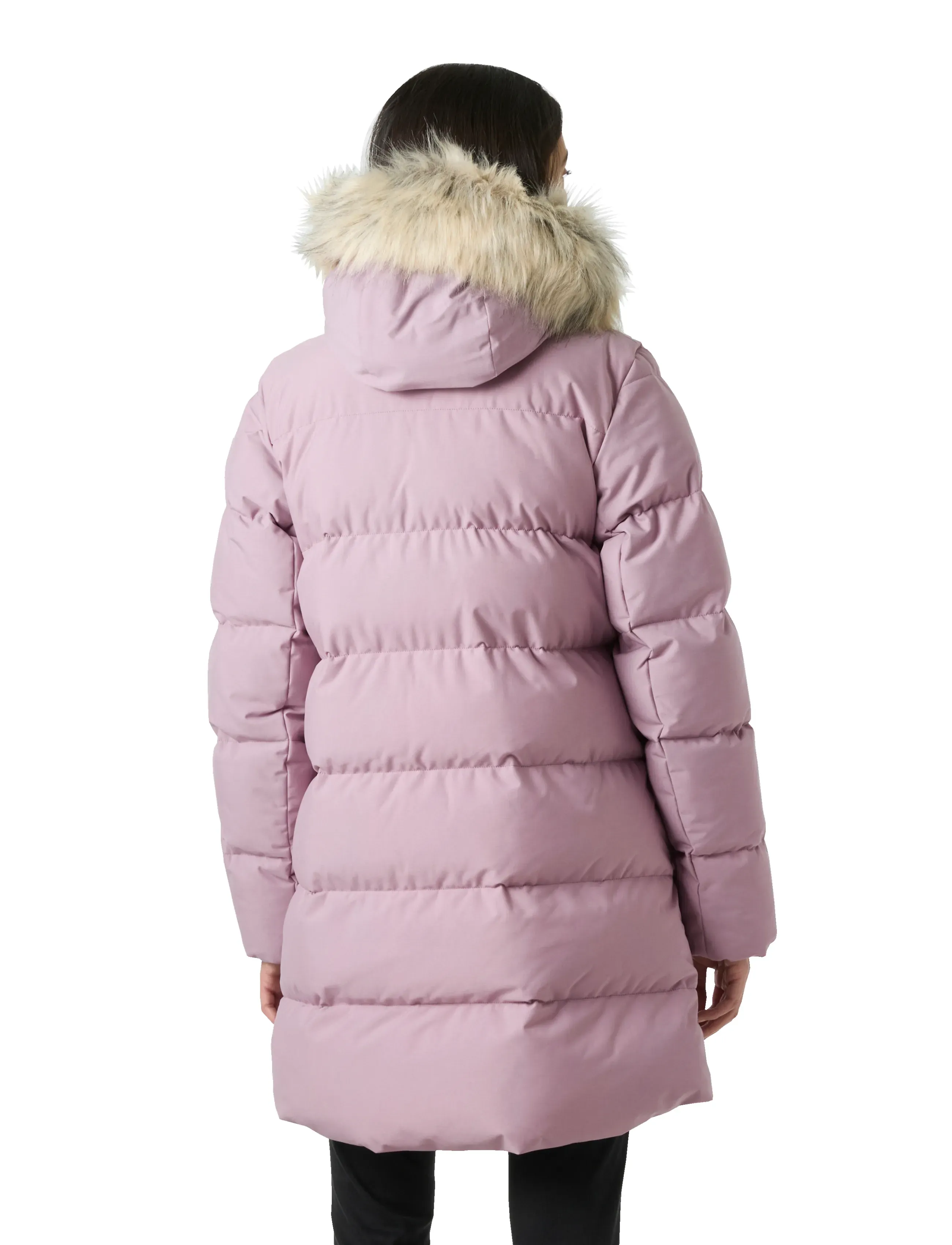 Helly Hansen - W BLOSSOM PUFFY PARKA - herbstersparnisse - purple clay - 3