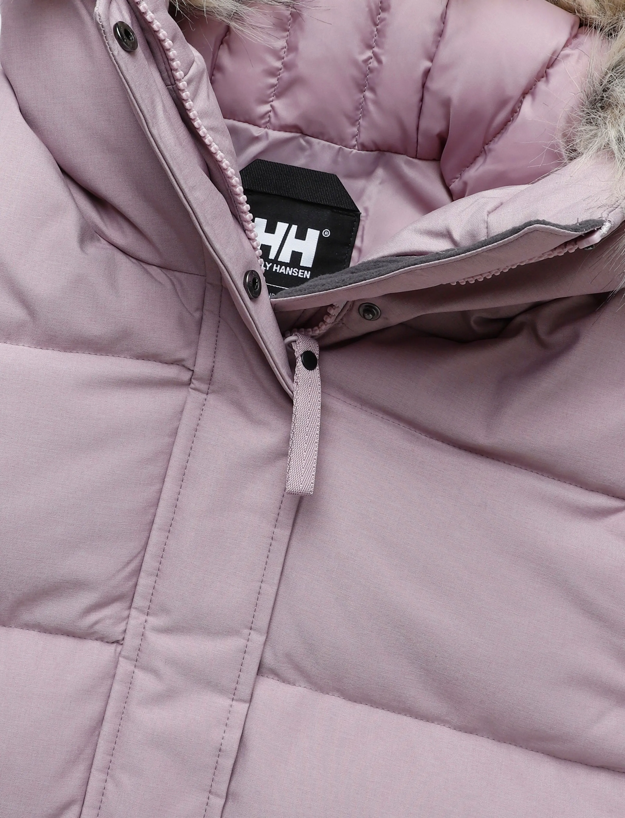Helly Hansen - W BLOSSOM PUFFY PARKA - herbstersparnisse - purple clay - 4