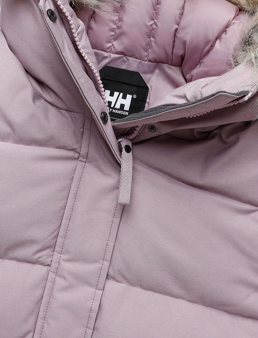 Helly Hansen - W BLOSSOM PUFFY PARKA - jakker - purple clay - 4