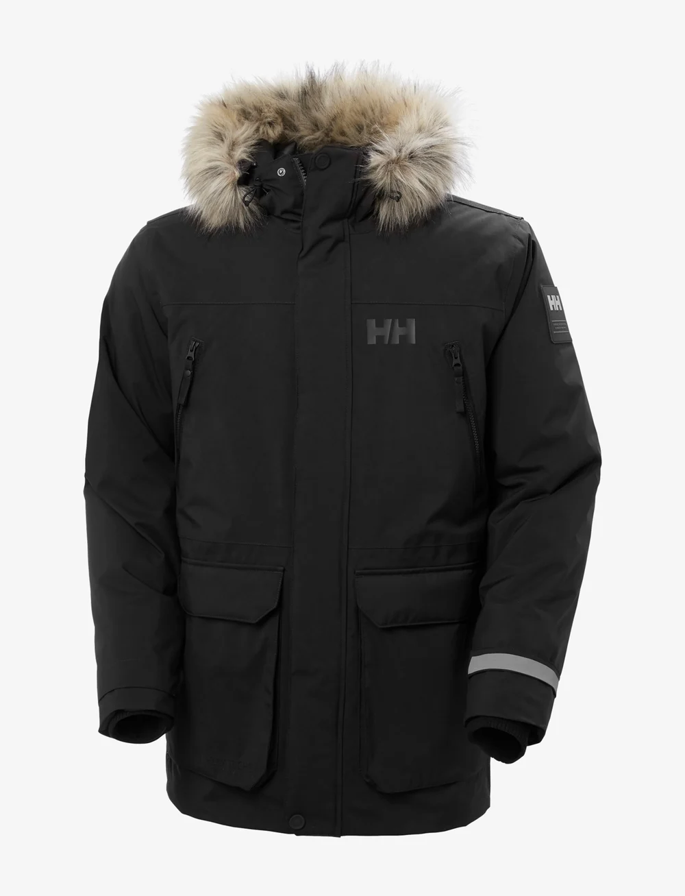 Helly Hansen - REINE PARKA - parkas - black - 1