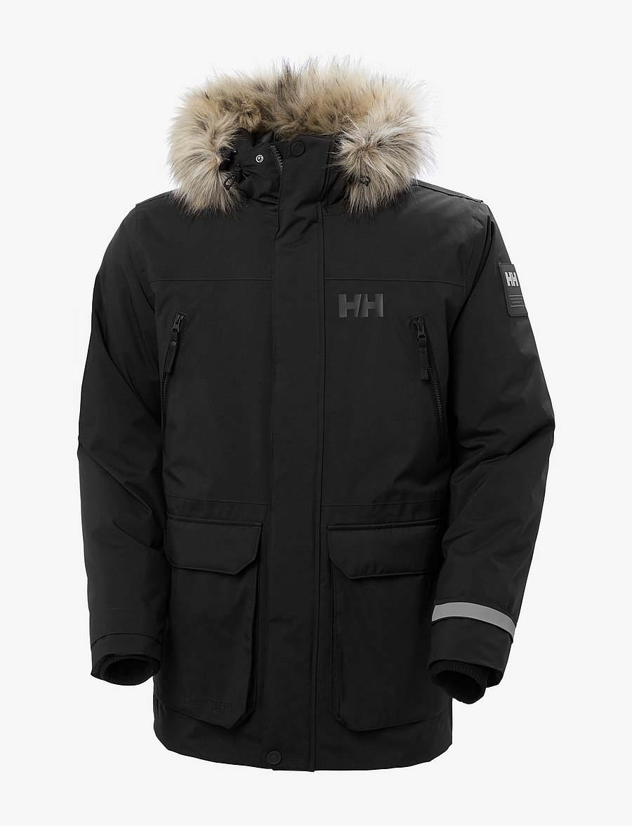Helly Hansen - REINE PARKA - parkas - black - 1