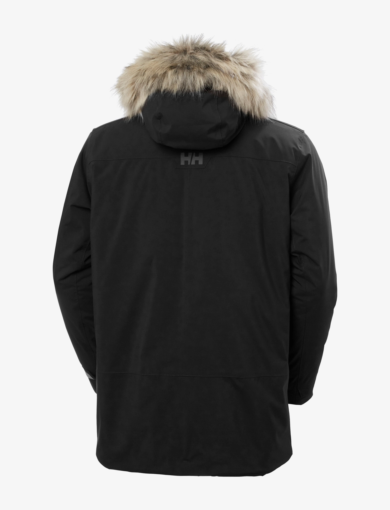 Helly Hansen - REINE PARKA - frilufts- & regnjakker - black - 2