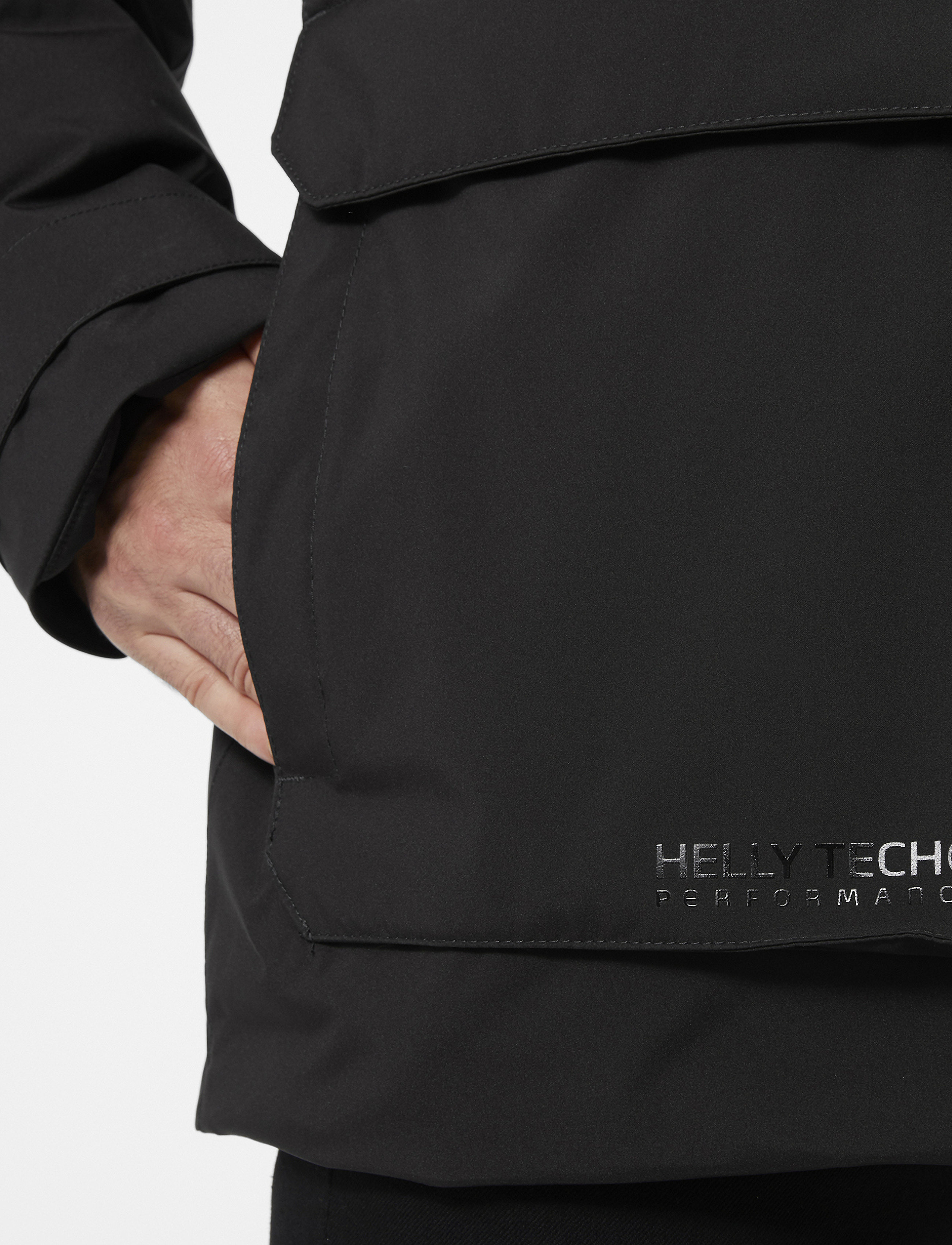 Helly Hansen - REINE PARKA - frilufts- & regnjakker - black - 5