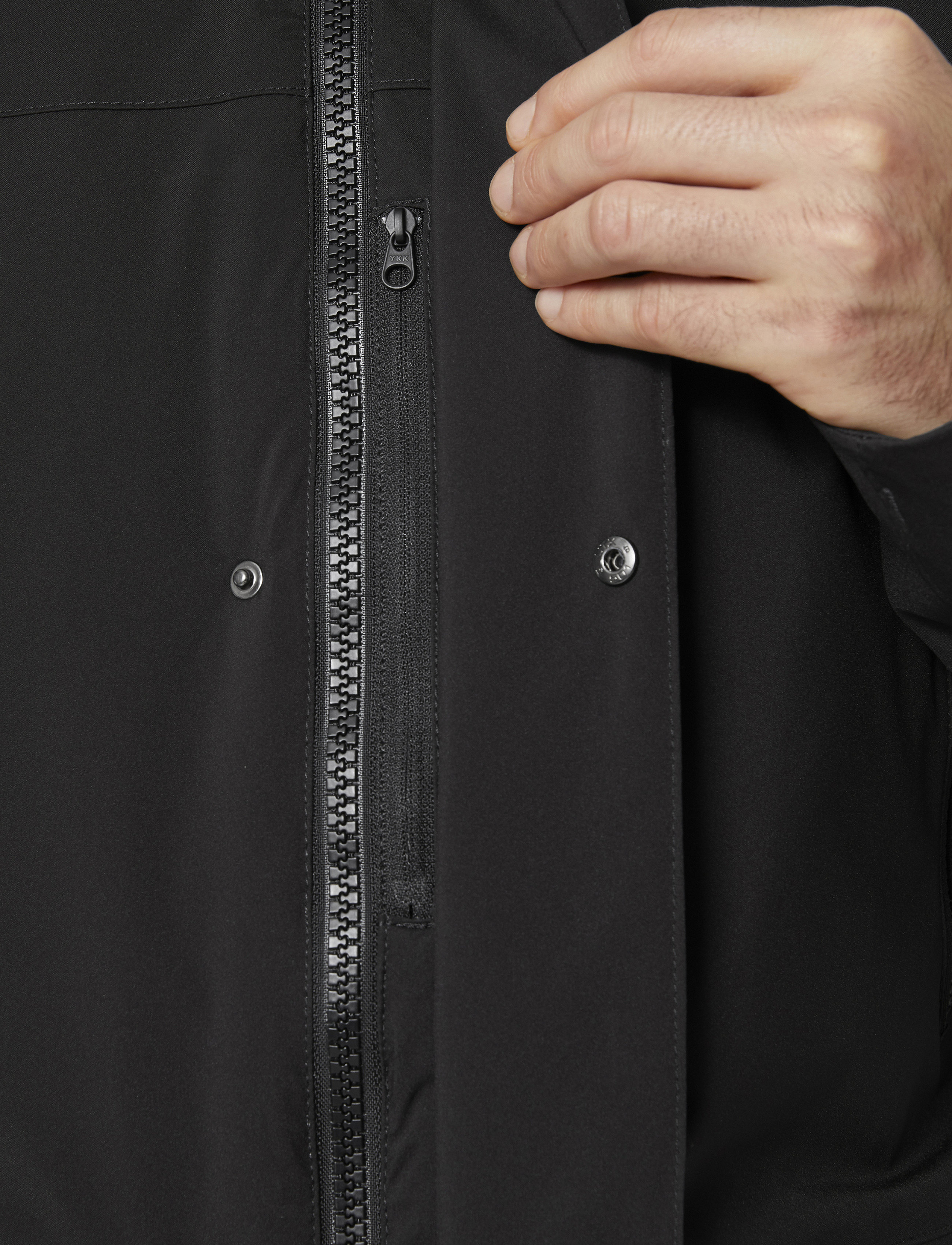 Helly Hansen REINE PARKA - Tänavastiil - BLACK / black